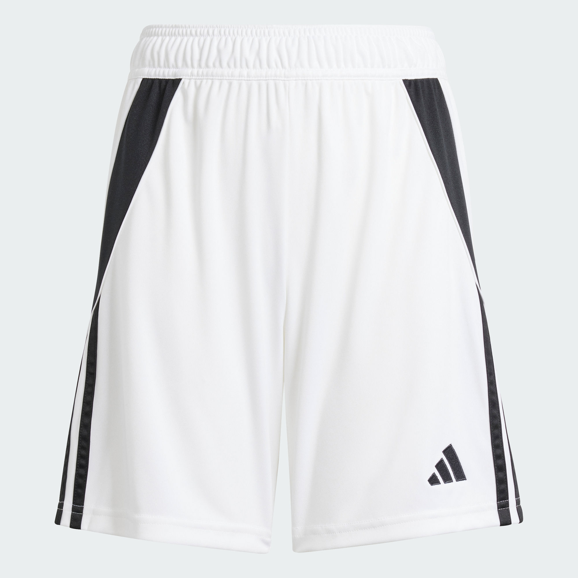 Детские шорты adidas TIRO 24 SHORTS черно-белые