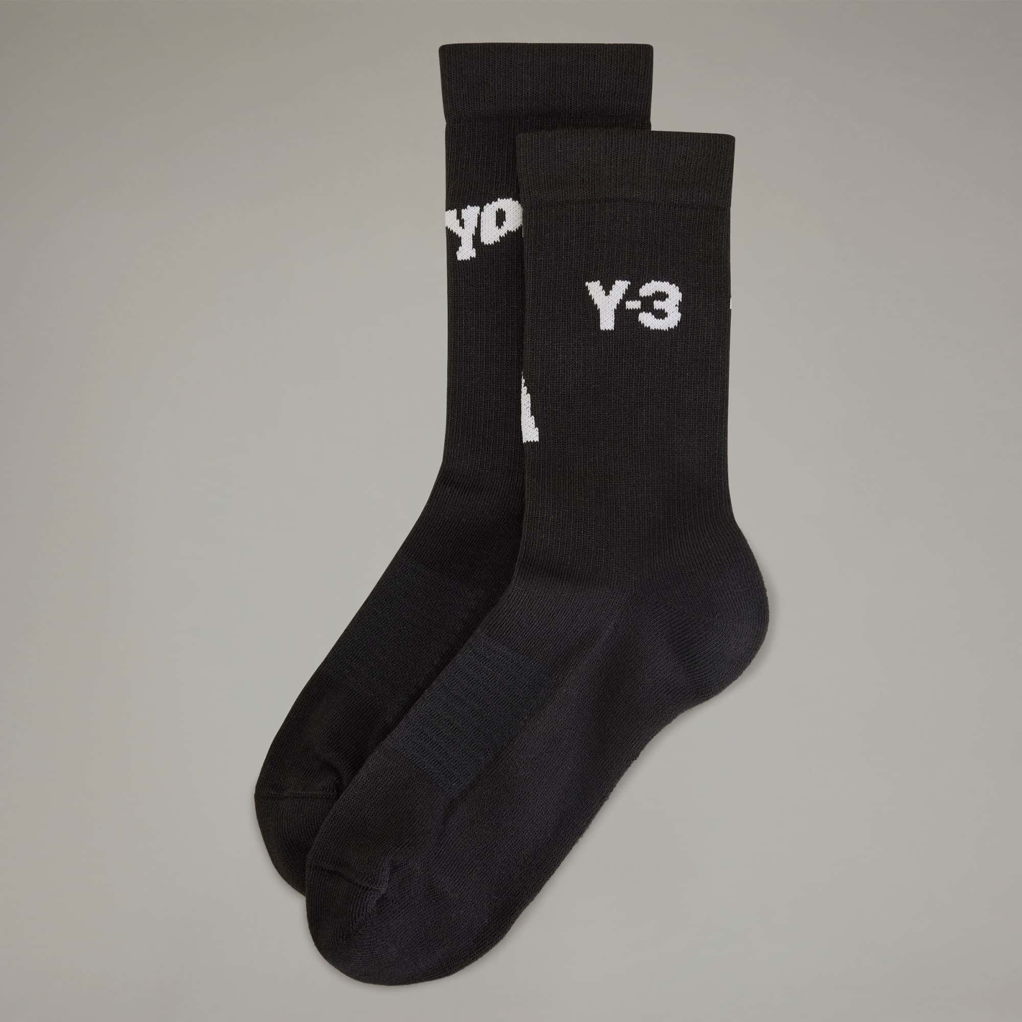 Мужские носки  adidas CREW SOCKS черные