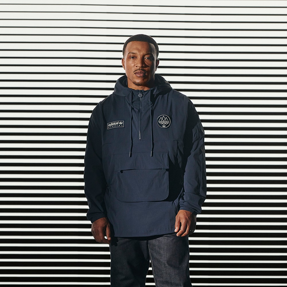 Мужская куртка adidas SPEZIAL 24 TODMORDEN SMOCK IM8928