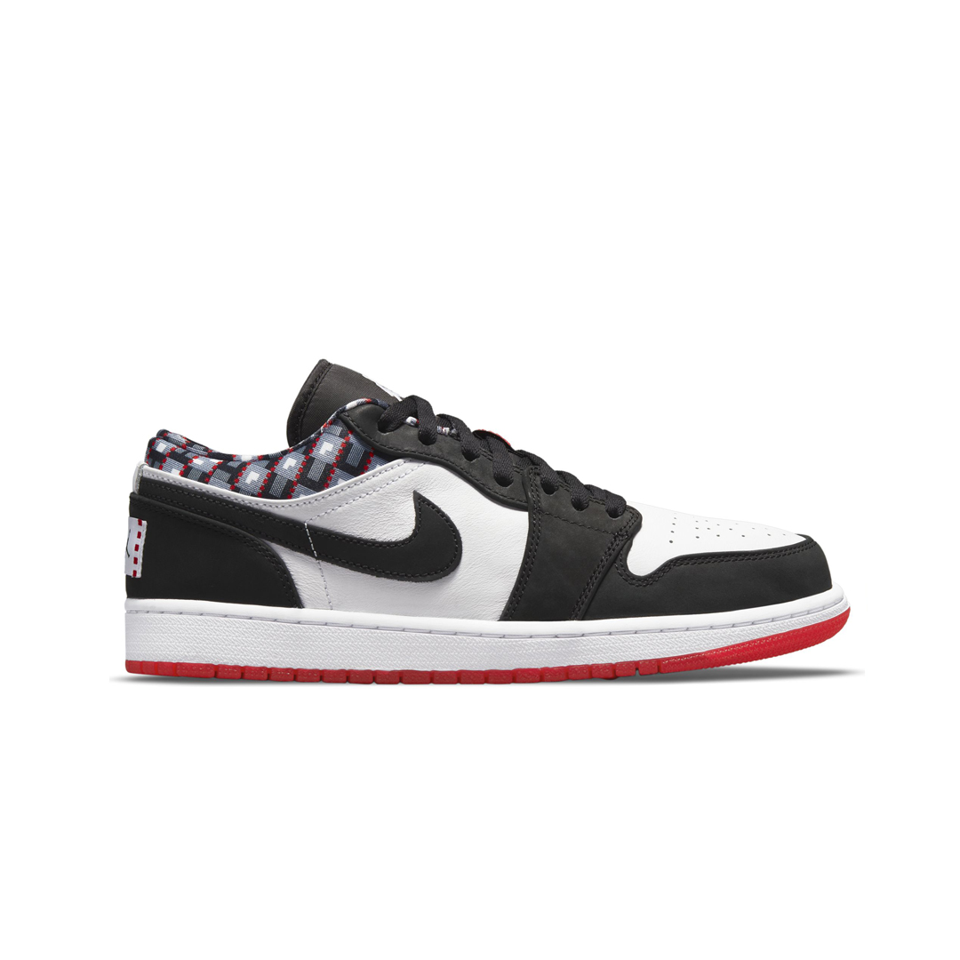 Кроссовки Nike Air Jordan 1 Low Quai 54 (2021)