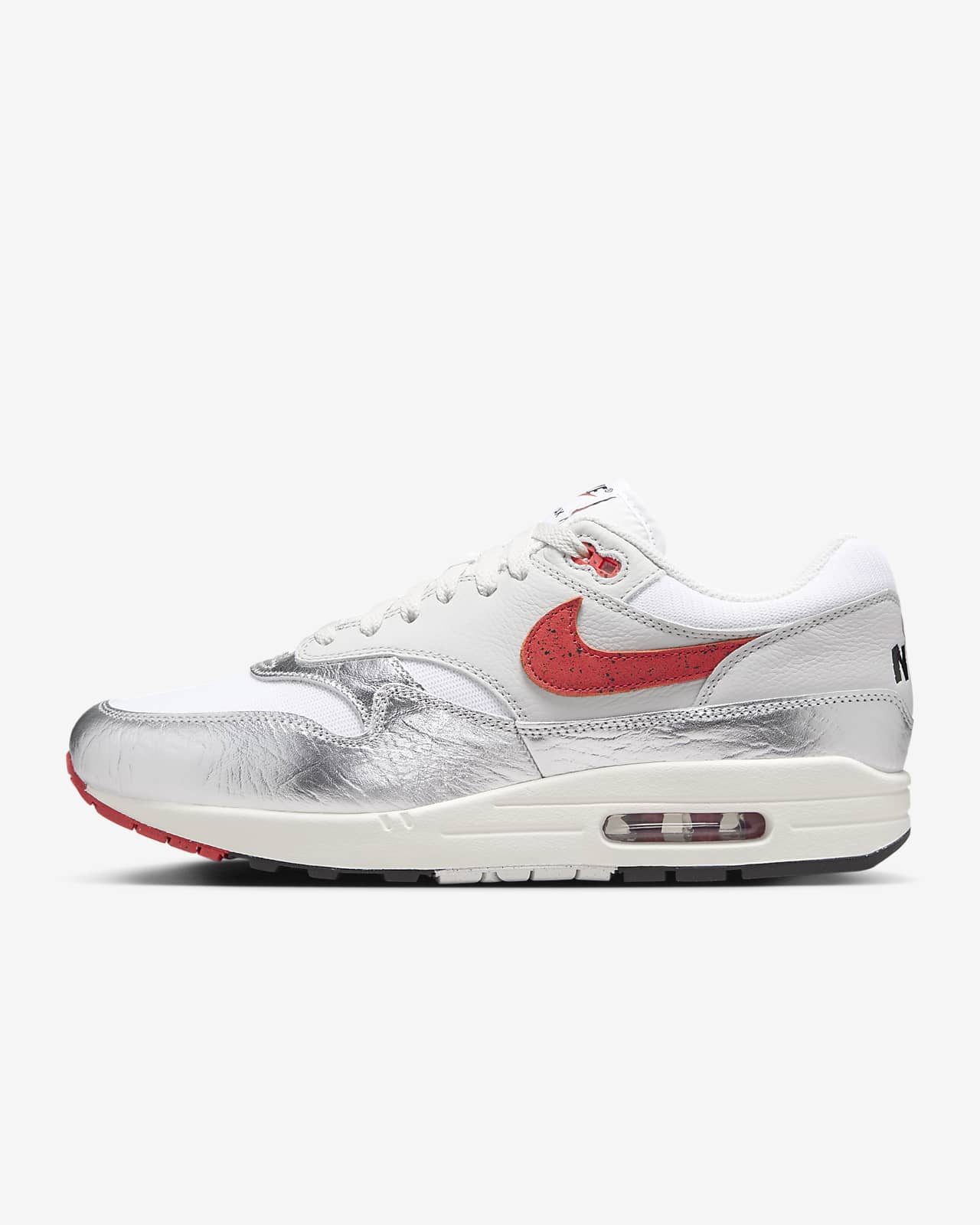 Мужские кроссовки Nike Air Max 1 PRM белые