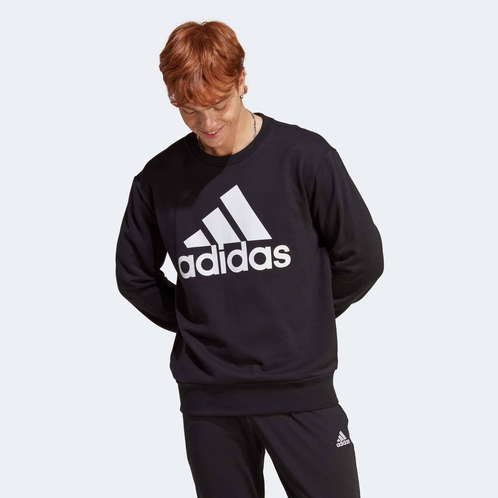 Мужской свитшот adidas ESSENTIALS BIG LOGO SWEATSHIRT