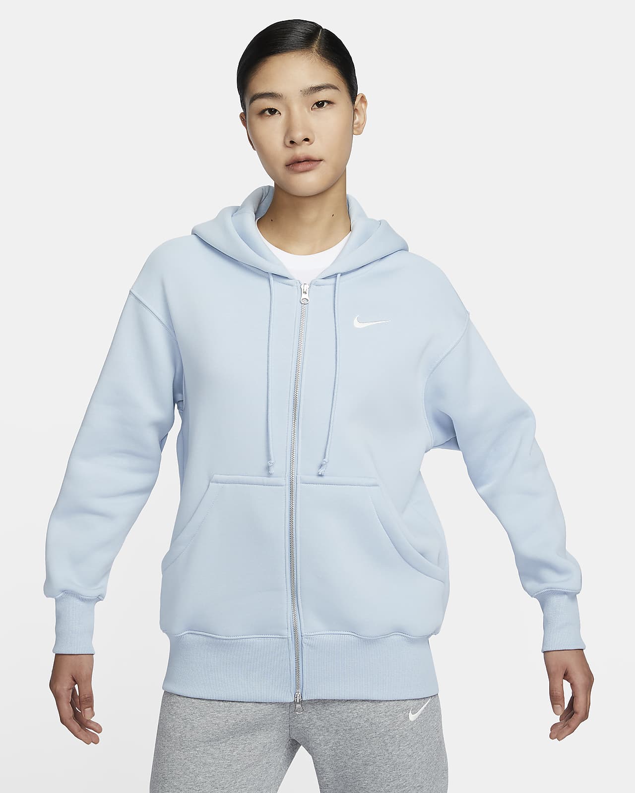 Женская толстовка Nike Sportswear Phoenix Fleece синяя