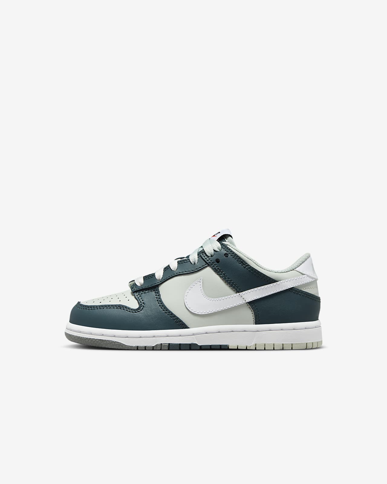 Детские кроссовки Nike Dunk Low (PSE) зеленые