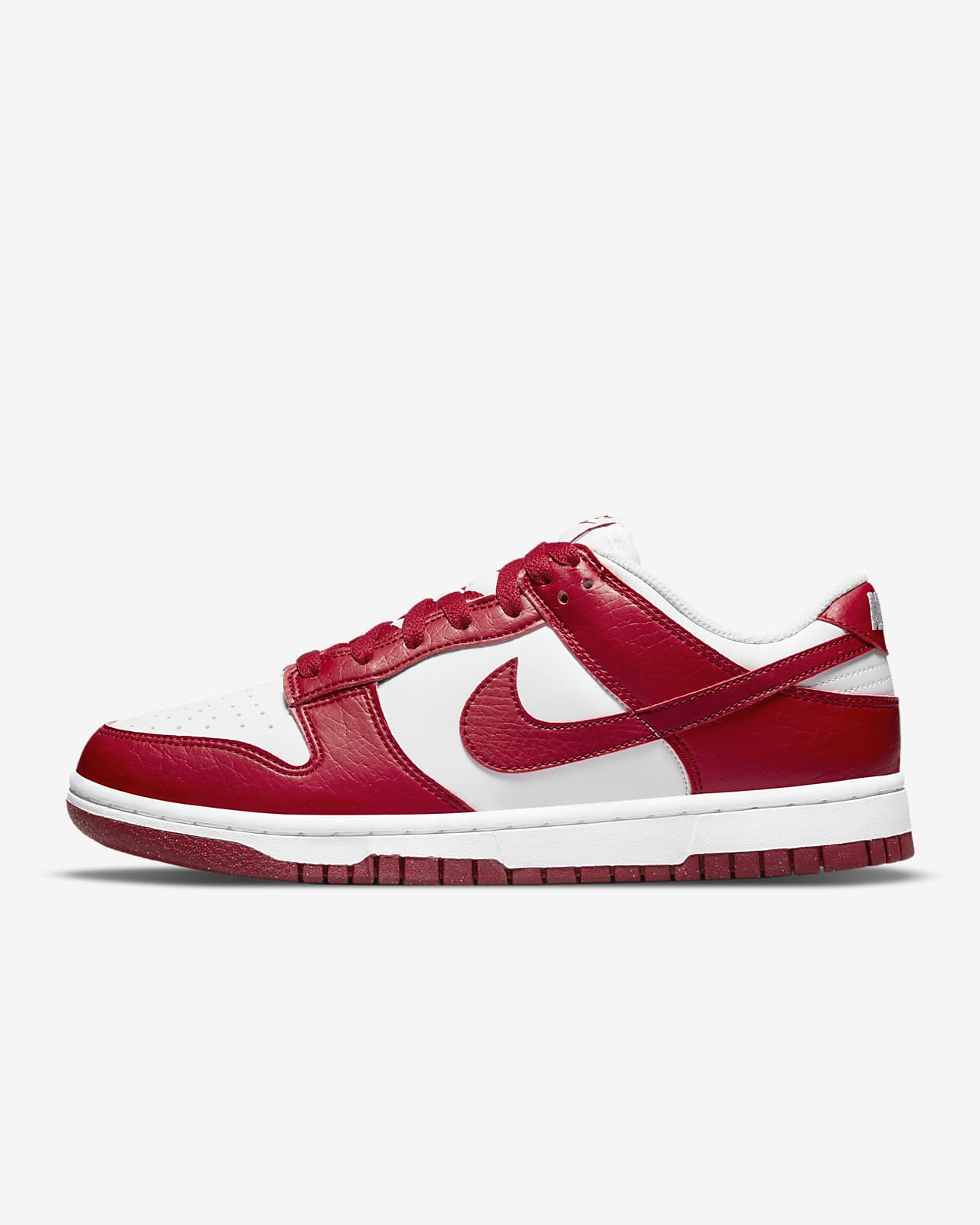 Женские кроссовки Nike Dunk Low Next Nature белые