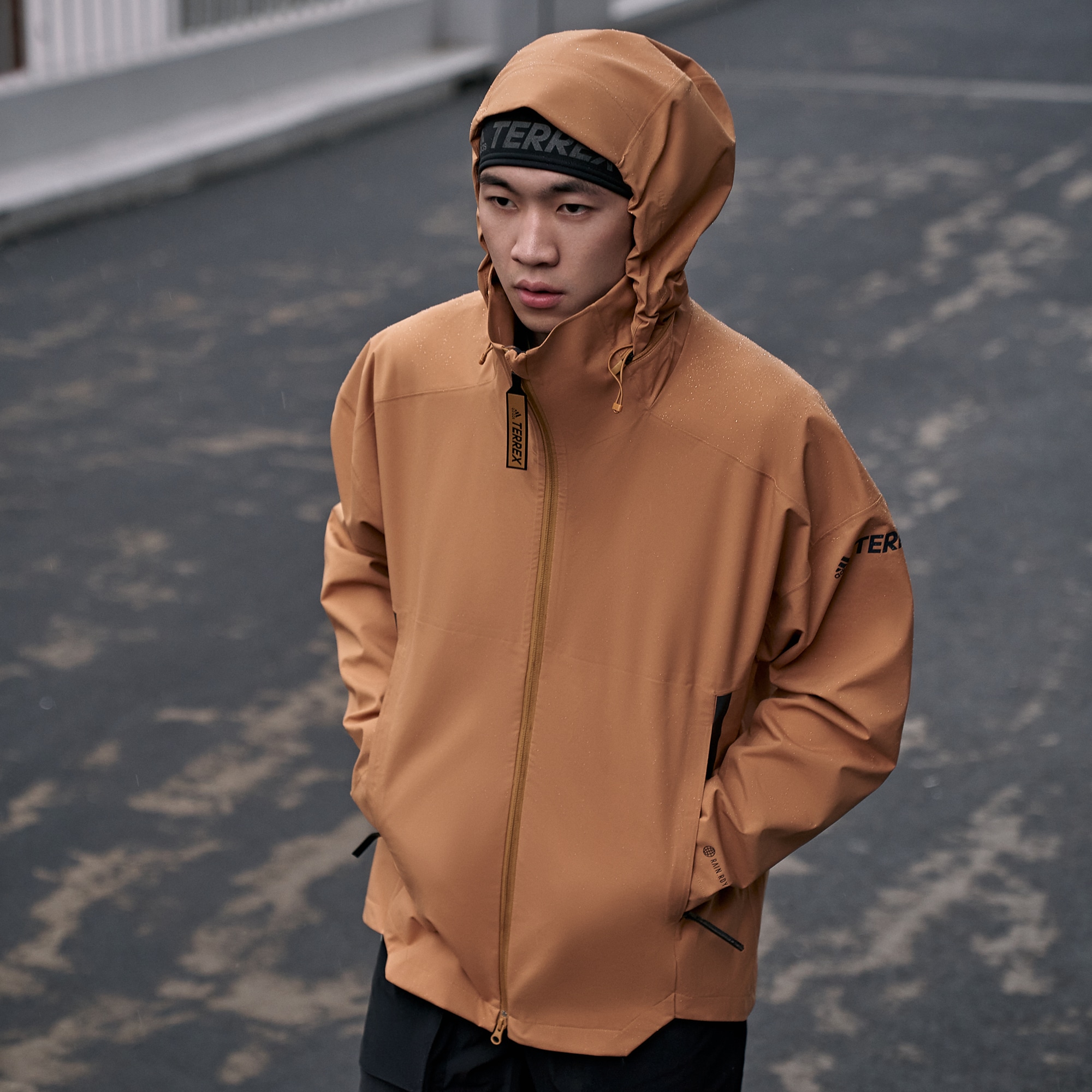 Мужская куртка adidas CT MYSHELTER RAIN.RDY JACKET