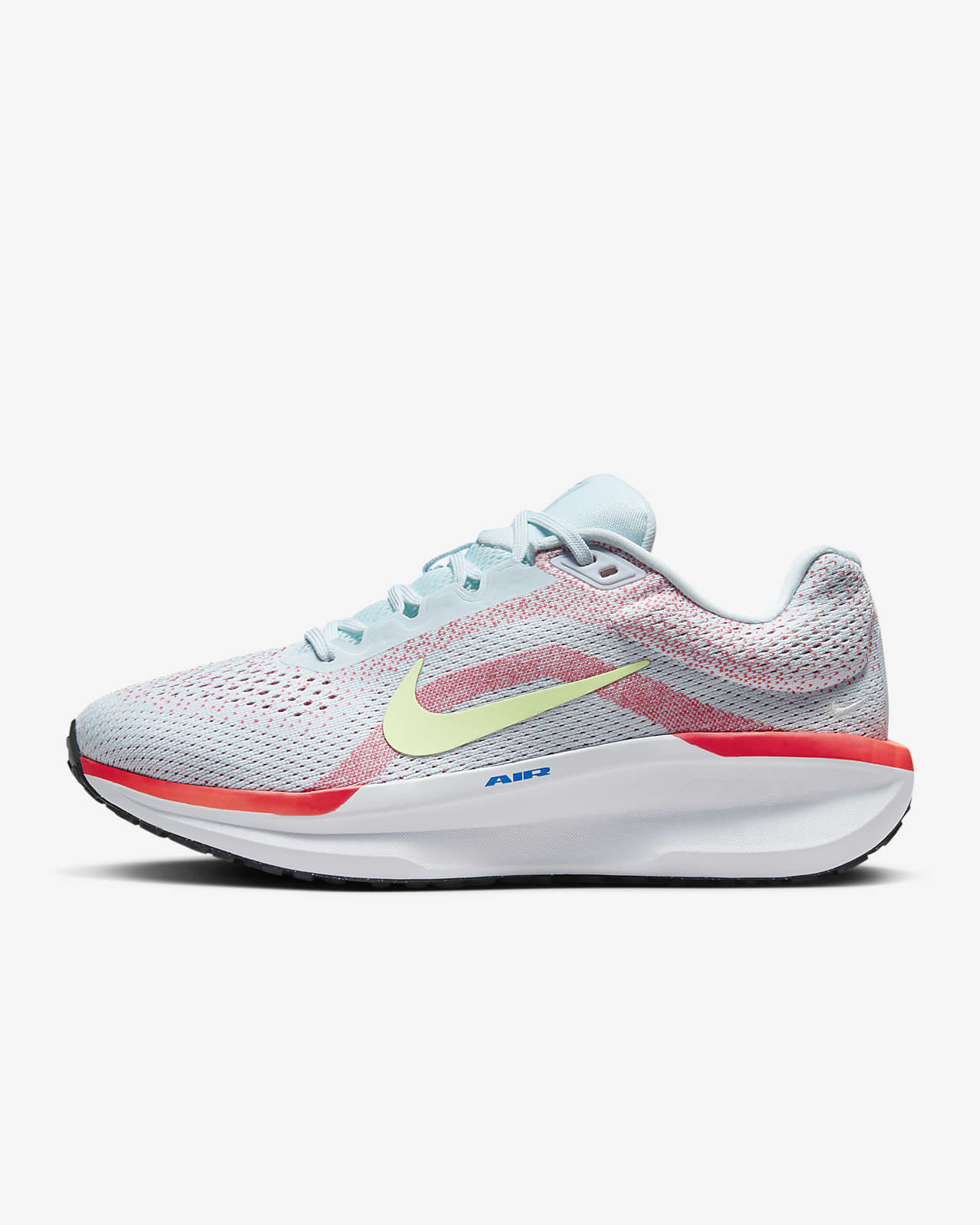 Женские кроссовки Nike Winflo 11 бордовые