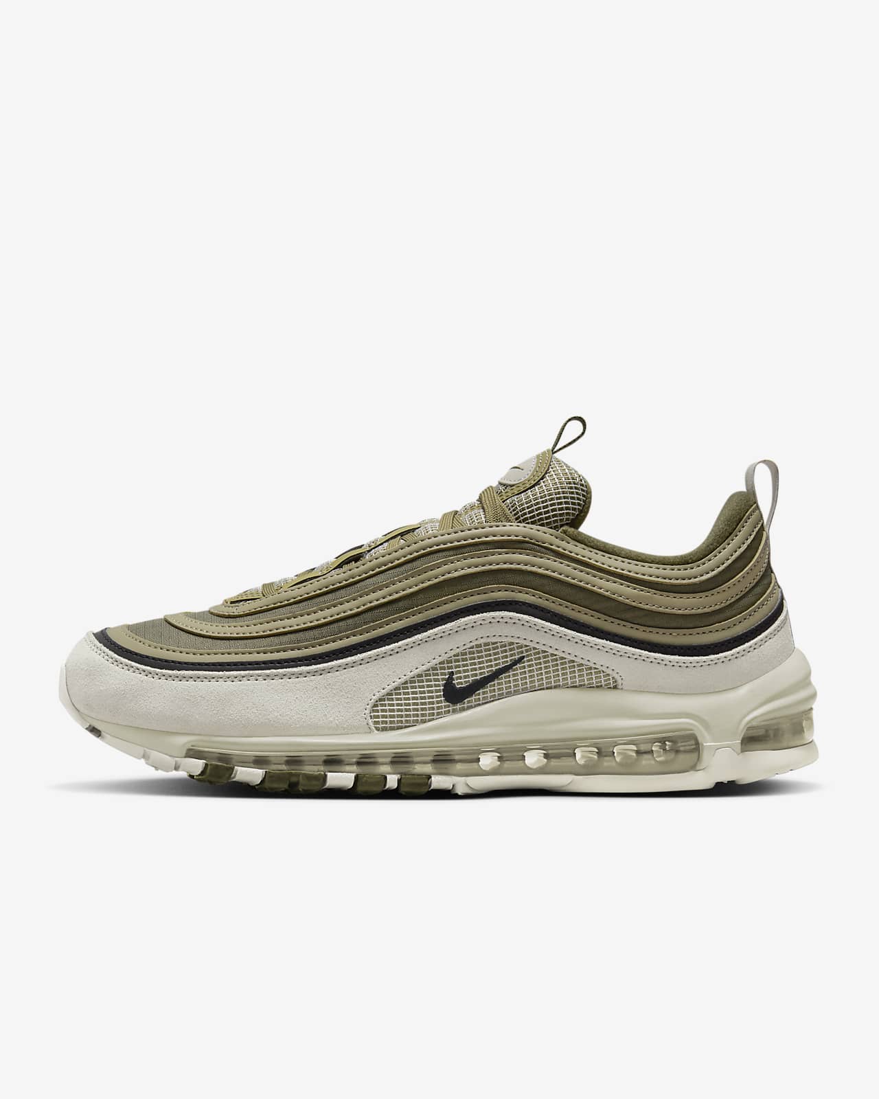 Мужские кроссовки Nike Air Max 97 SE черные