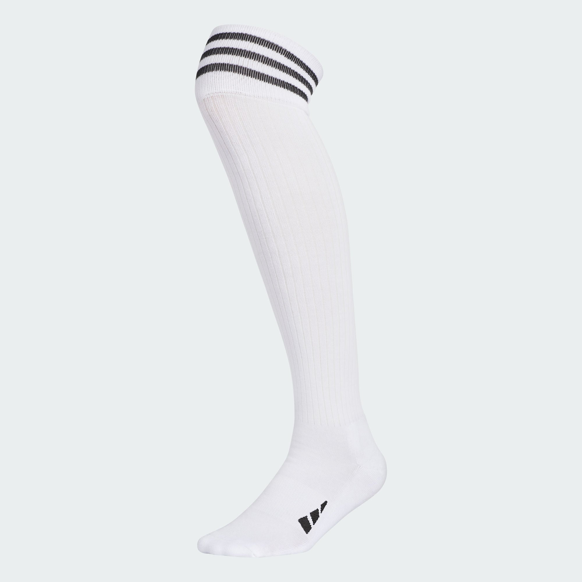 Женские носки  adidas 3-STRIPES SOCKS черно-белые