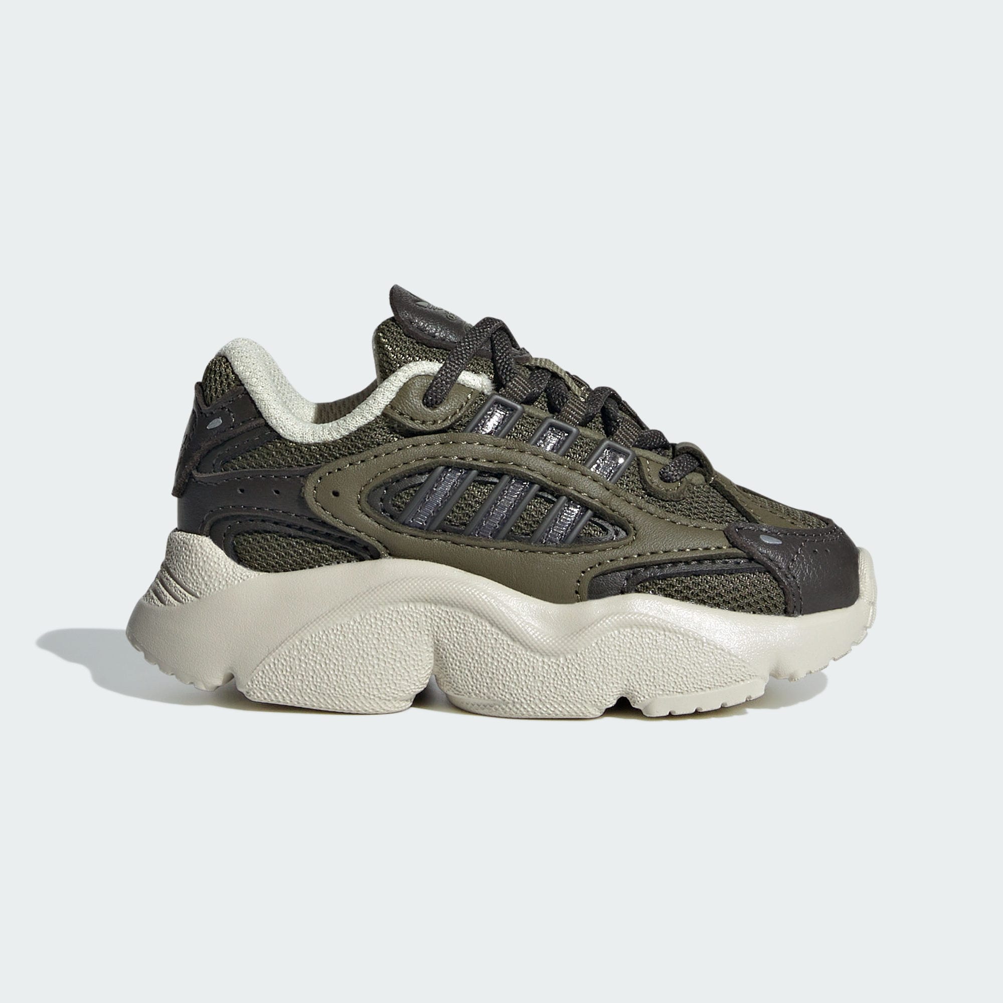 Детские кроссовки adidas OZMILLEN ELASTIC LACE SHOES IG1857