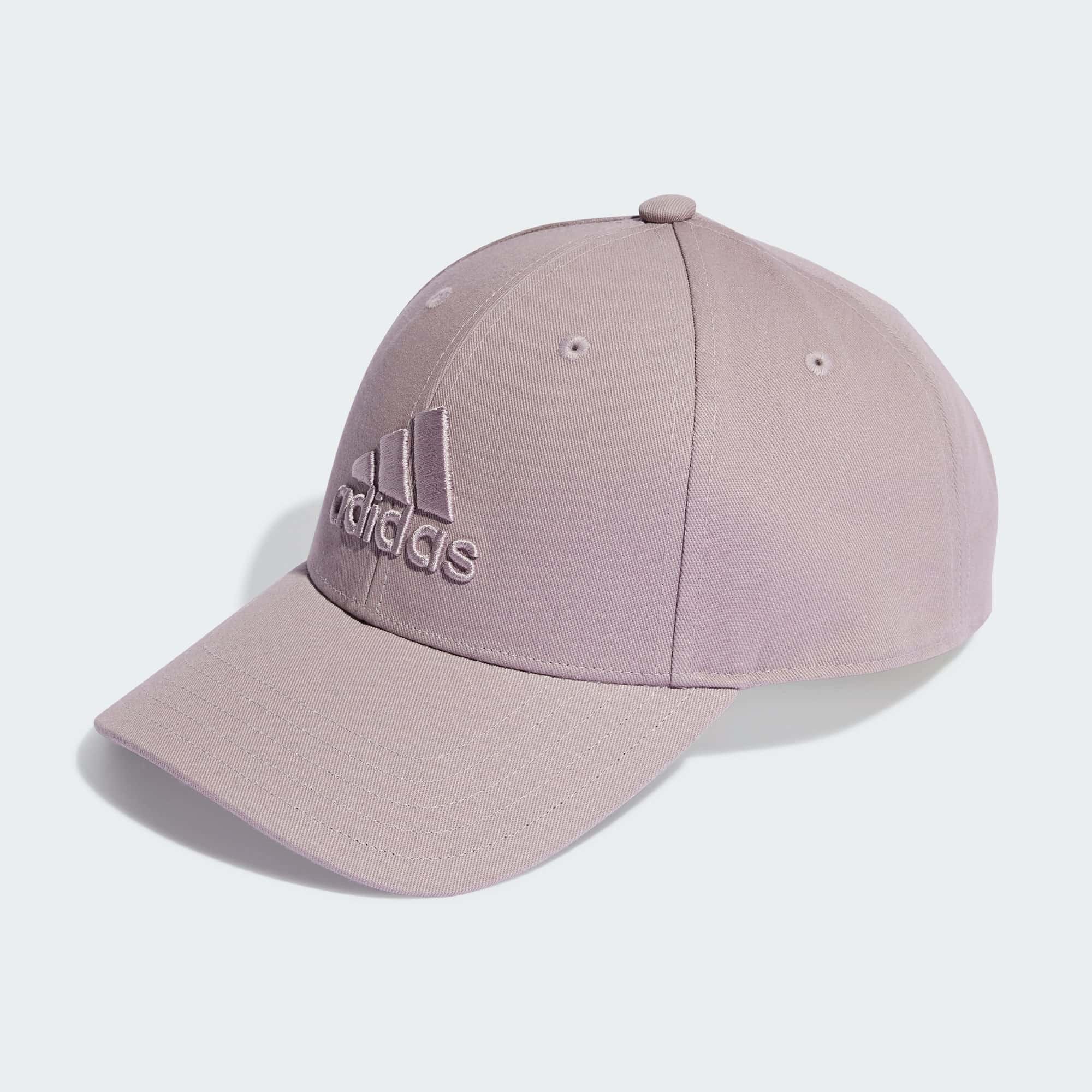 Кепка adidas BIG TONAL LOGO BASEBALL CAP фиолетовая