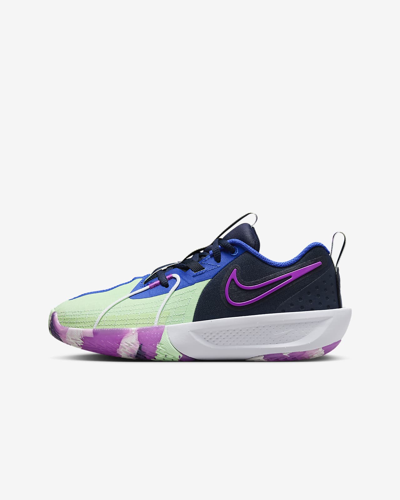 Детские кроссовки Nike G.T. Cut 3 SE (GS) черные