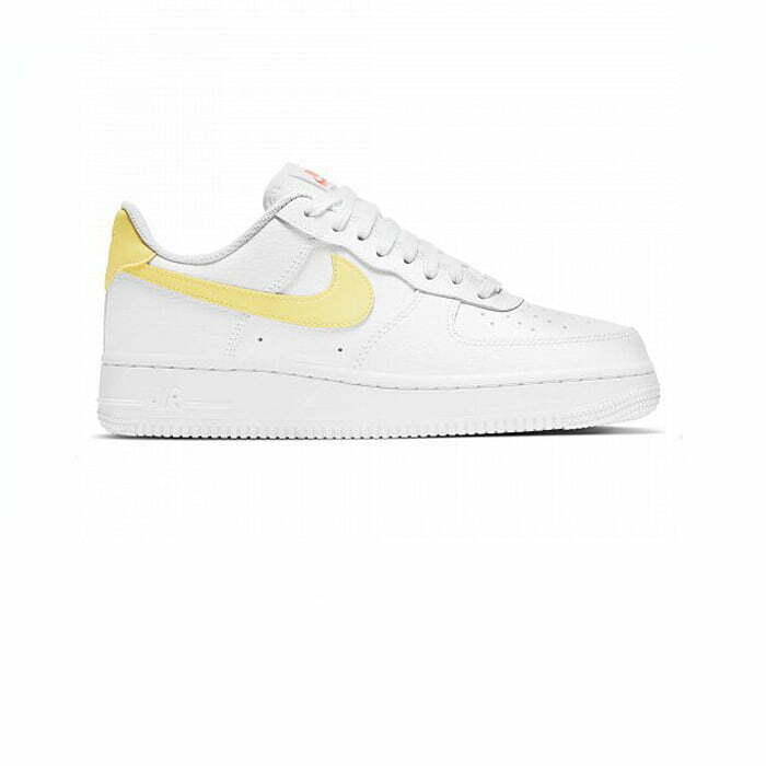 Кроссовки Nike Air Force 1 07 White Citron