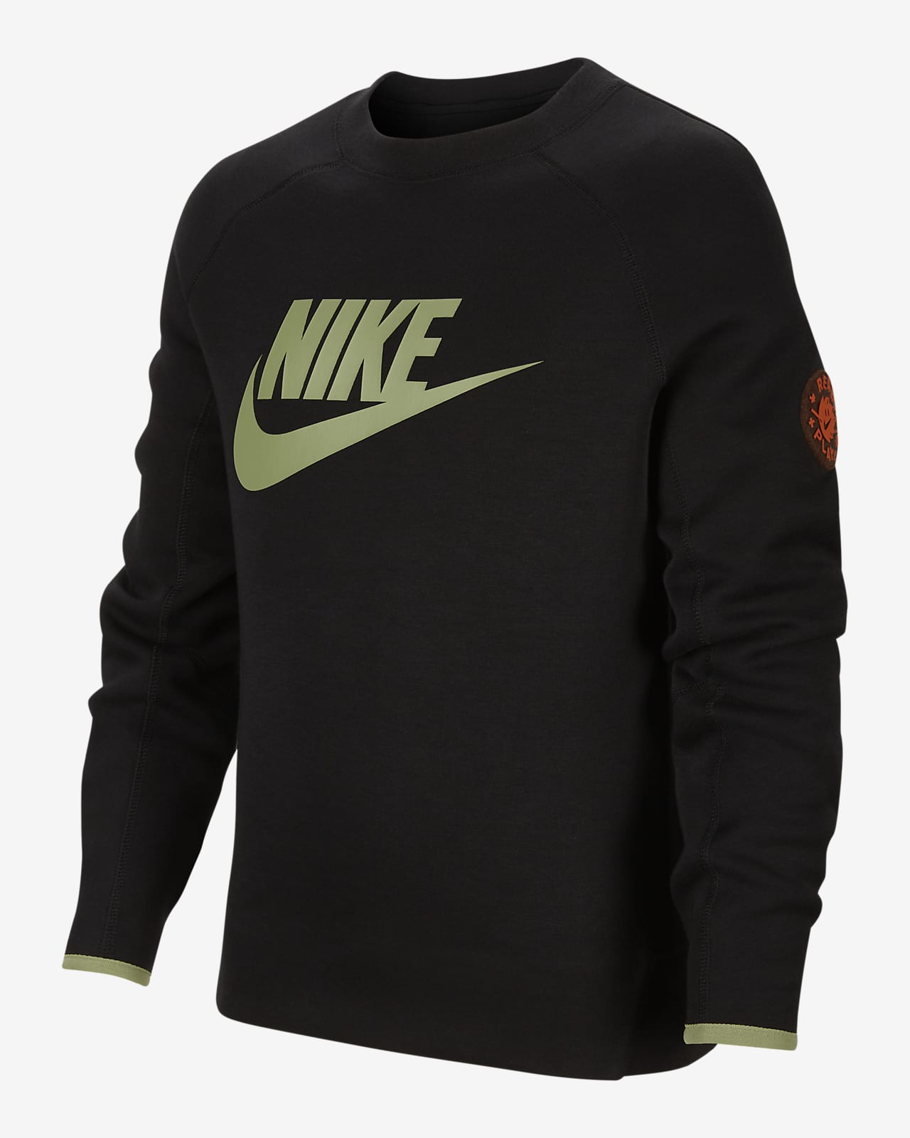 Детский свитшот Nike Sportswear Outdoor черный