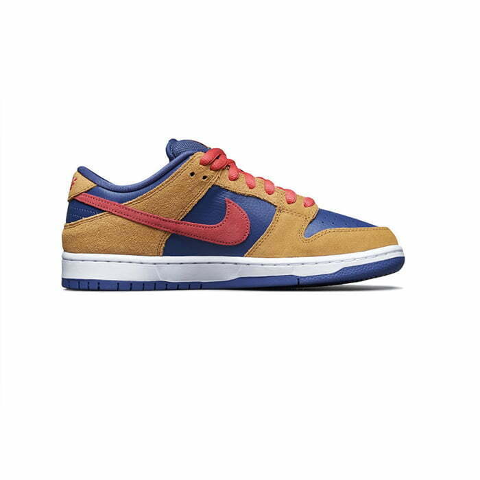 Кроссовки Nike SB Dunk Low Reverse Papa Bear