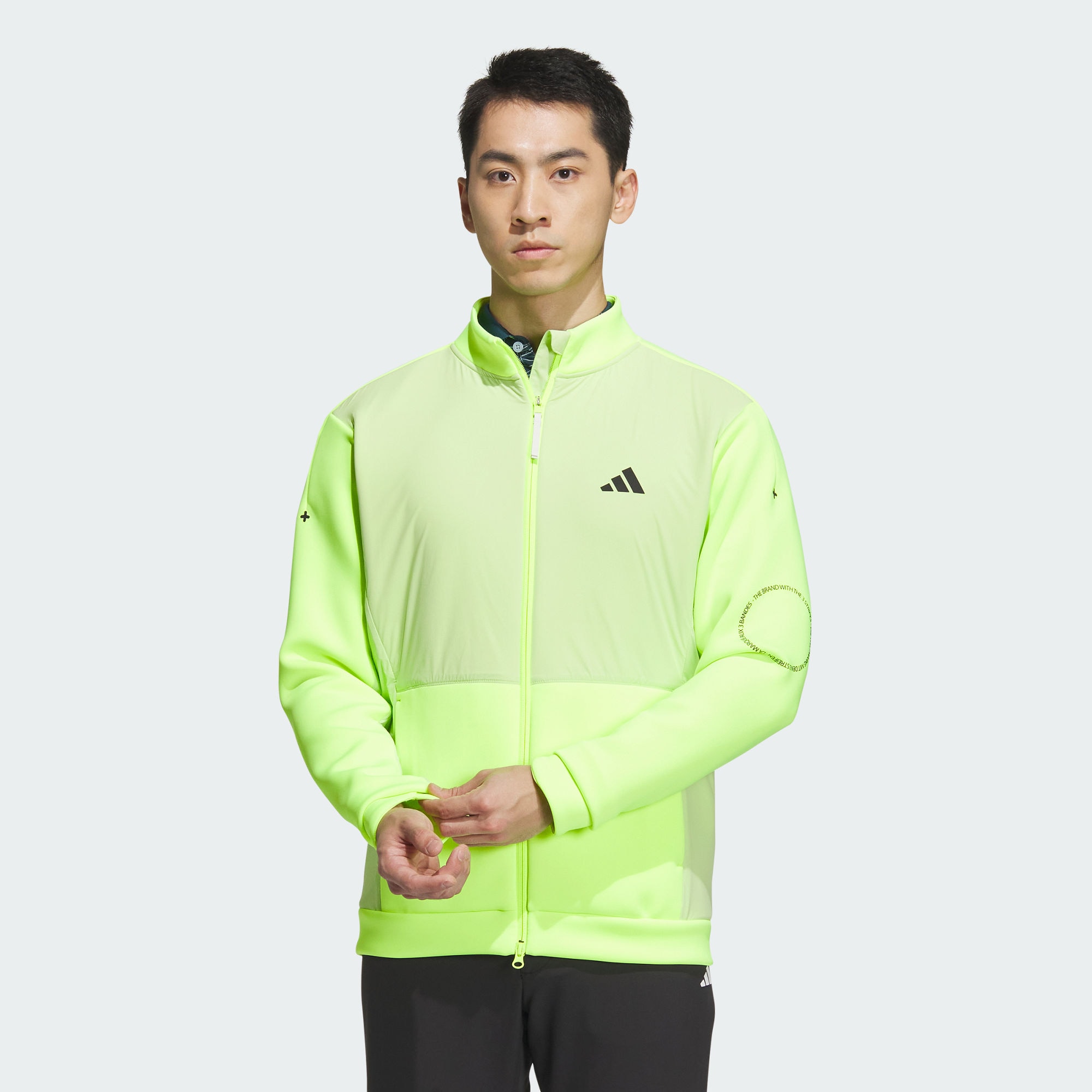 Мужская куртка adidas ATHLETIC HYBRID SPACER JACKET