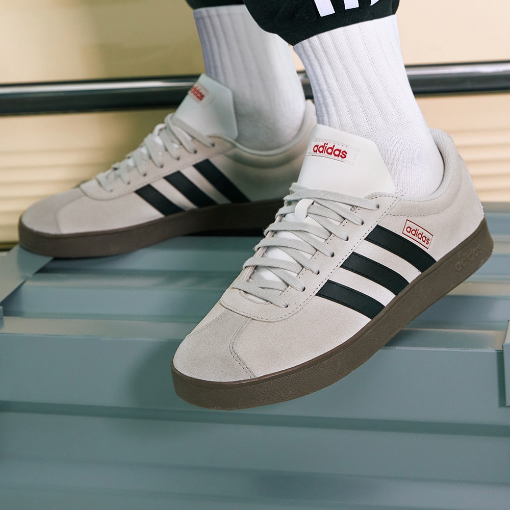 Кроссовки adidas VL COURT LIFESTYLE SUEDE SHOES HQ1802