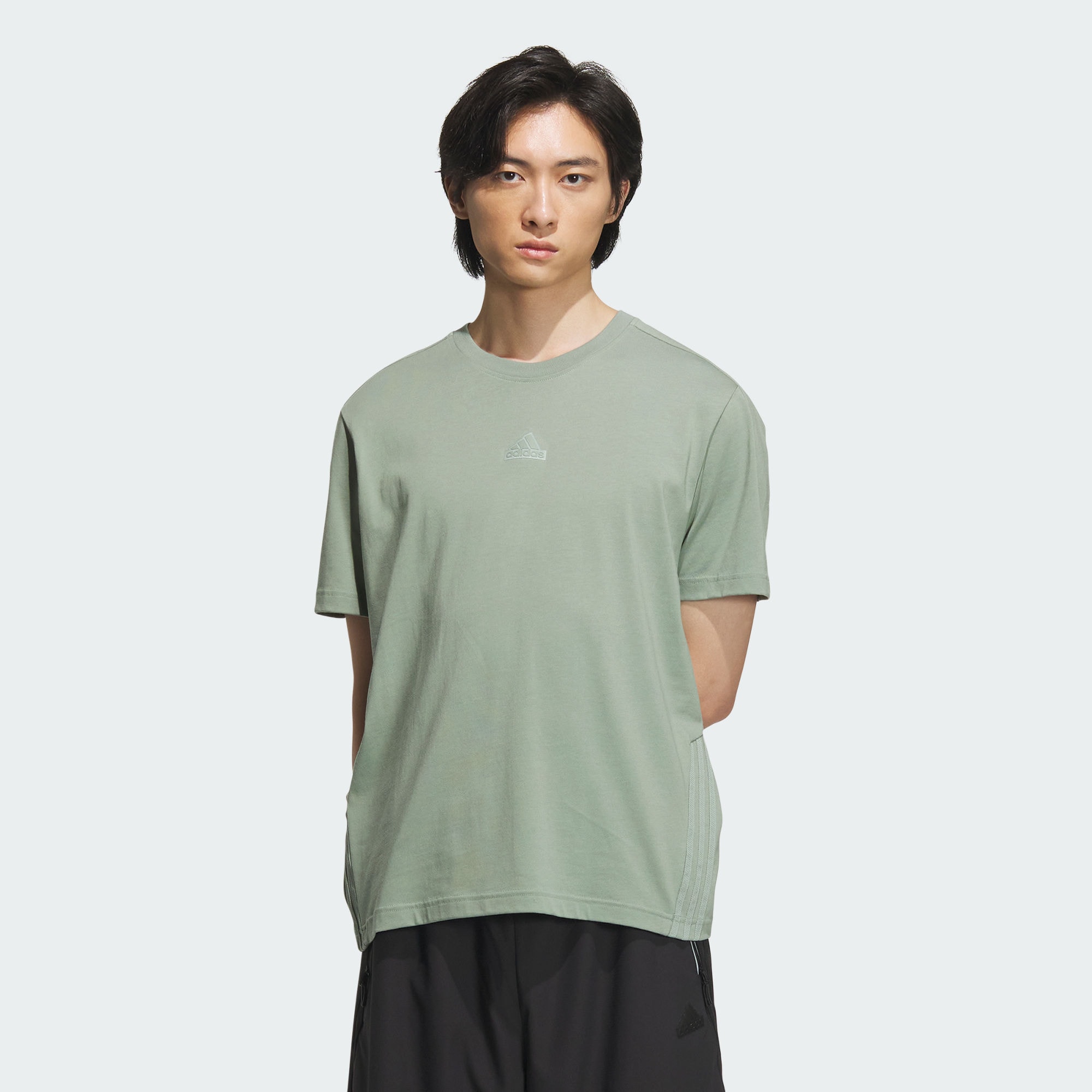 Мужская футболка adidas M FUSTL TEE 1 IY8020