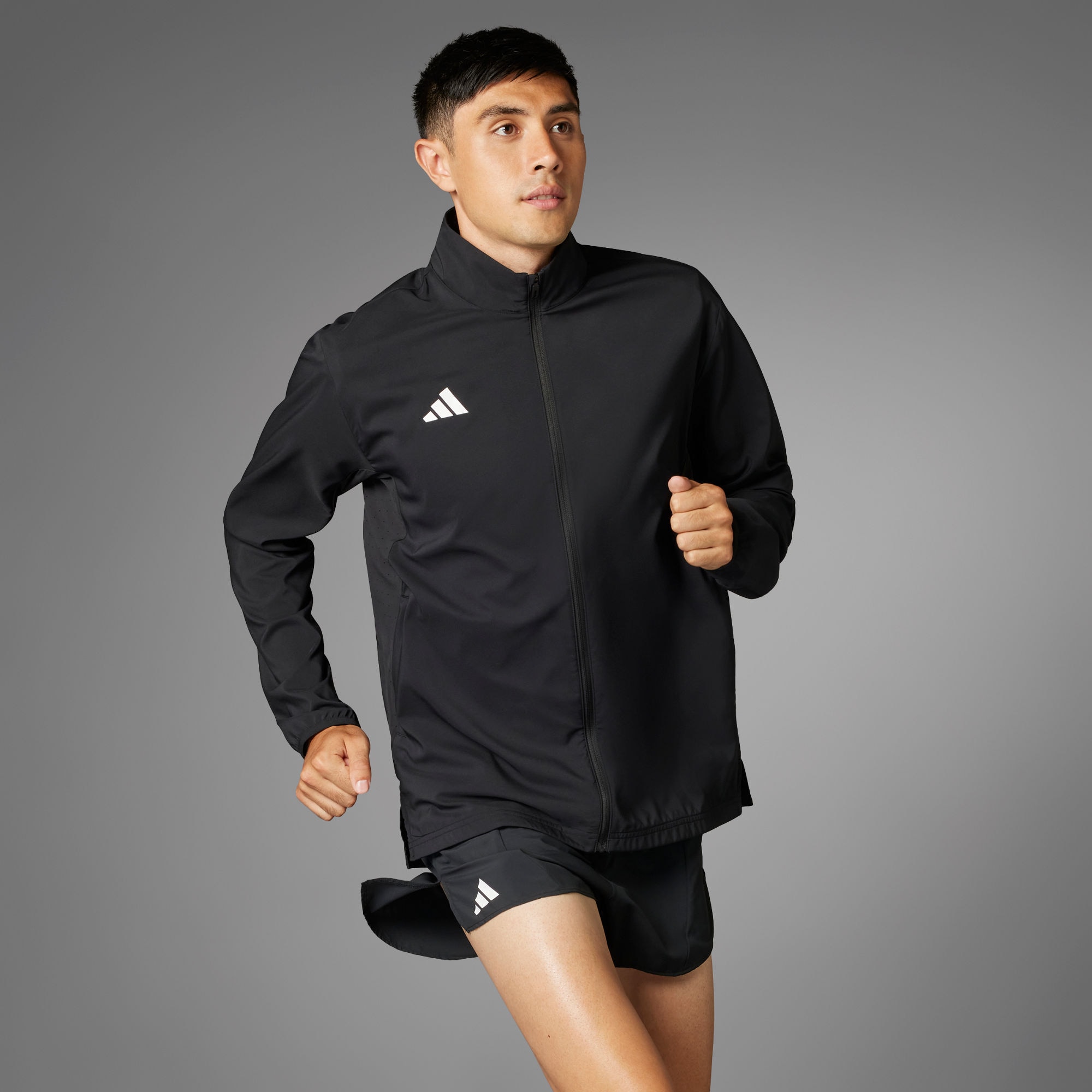 Мужская куртка adidas ADIZERO ESSENTIALS RUNNING JACKET