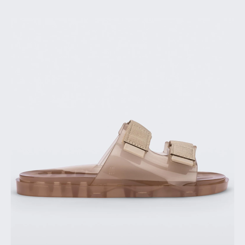 Шлепанцы Женские Melissa Brave Wide Sandal Brown