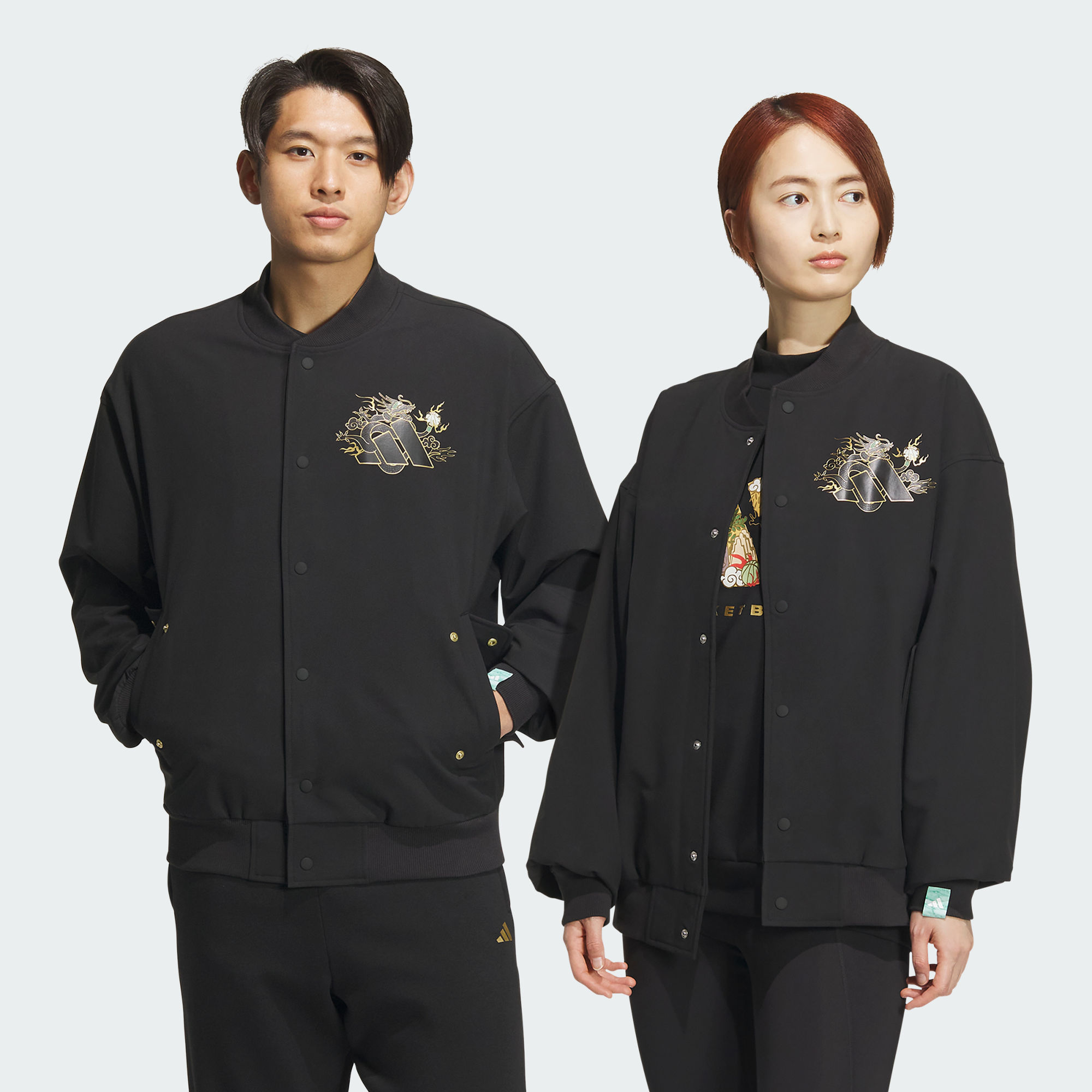 Мужская куртка adidas BASKETBALL CNY JACKET