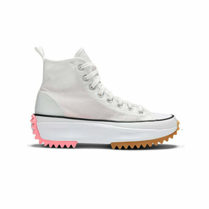 Кеды Converse Run Star Hike Hi Concrete Heat White