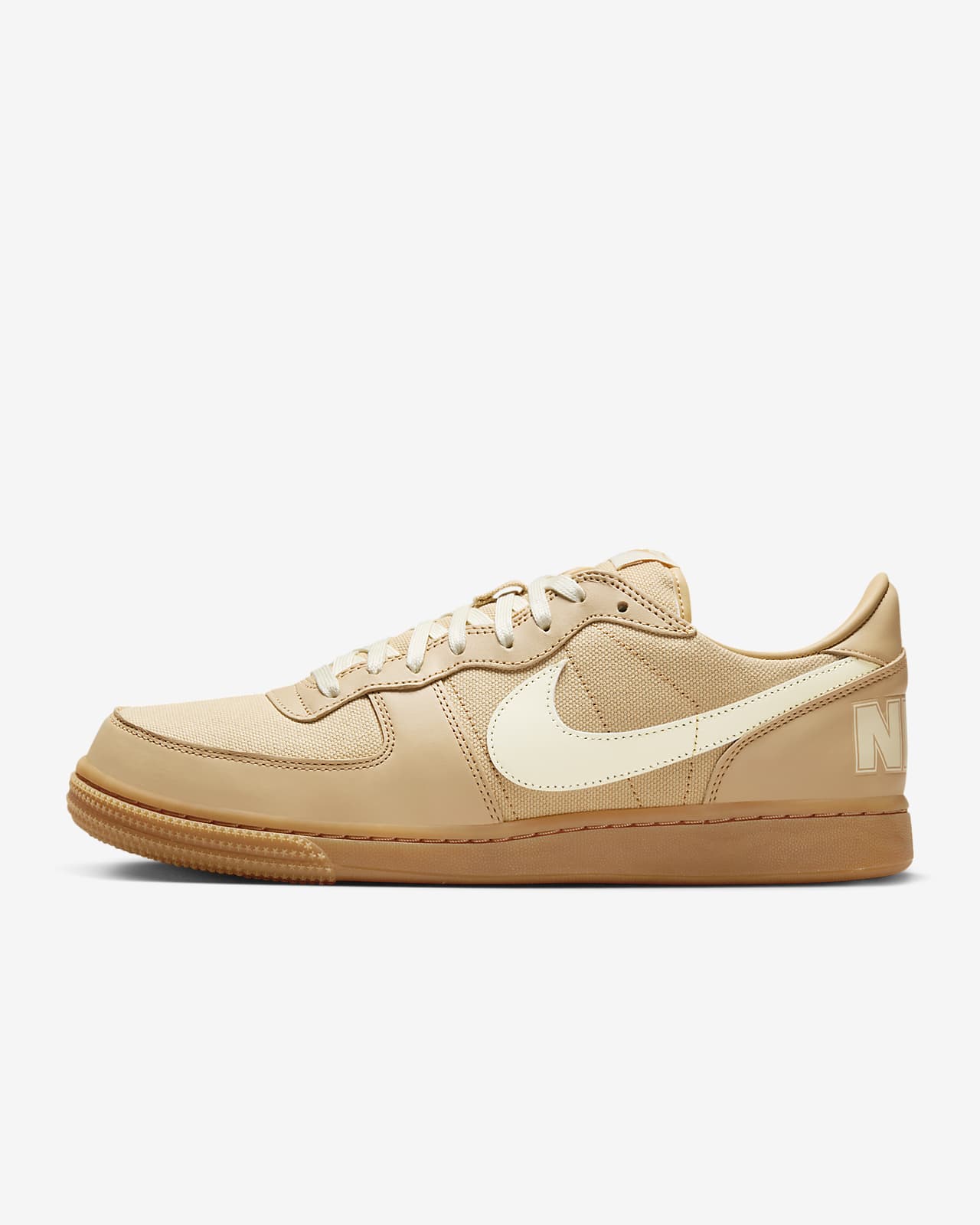 Мужские кроссовки Nike Terminator Low PRM коричневые