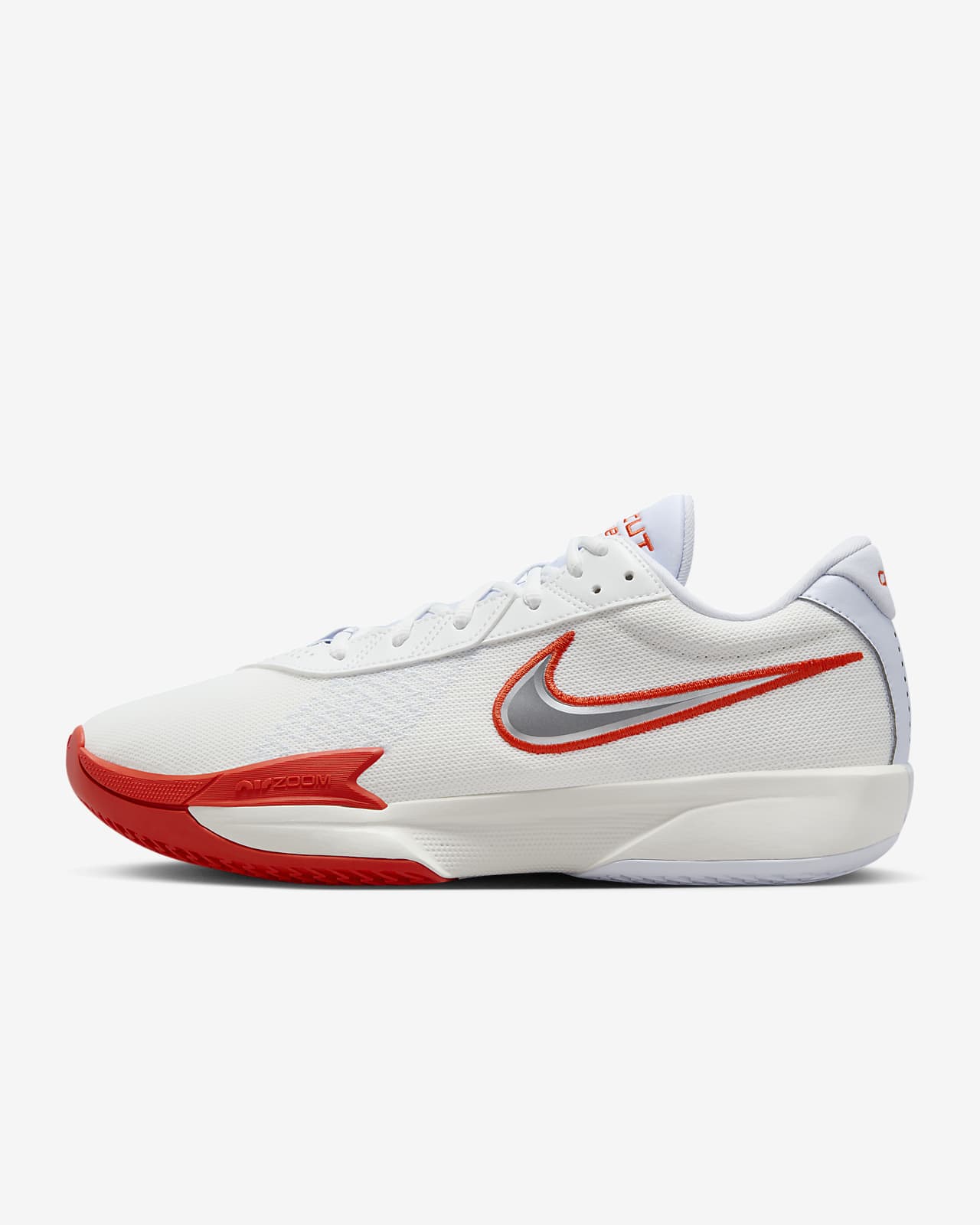 Кроссовки Nike Air Zoom G.T. Cut Academy EP серые