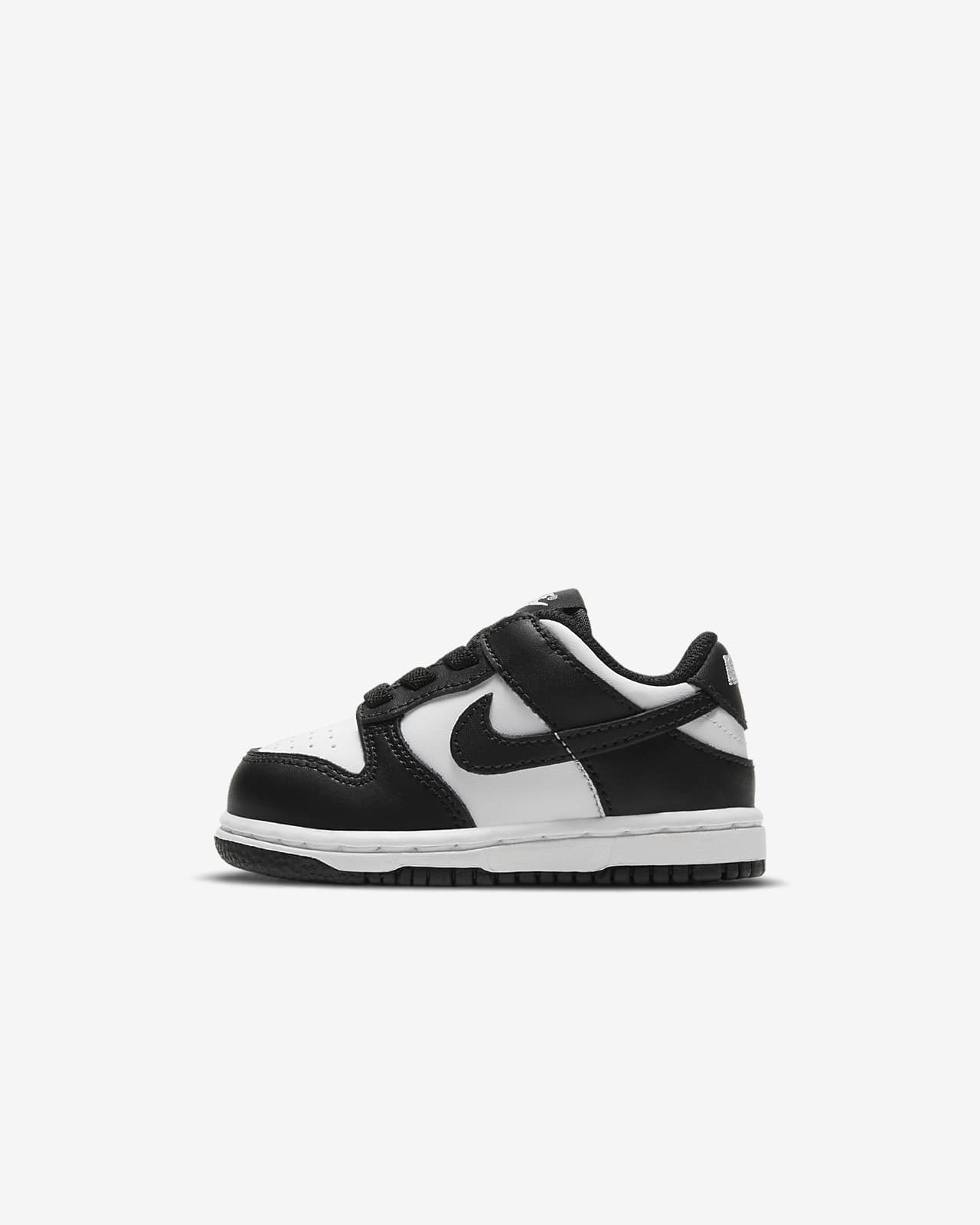 Детские кроссовки Nike Dunk Low (TDE) черные