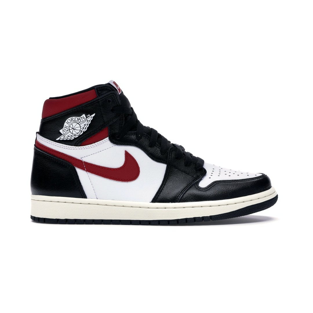 Кроссовки Nike Air Jordan 1 Retro High Black Gym Red