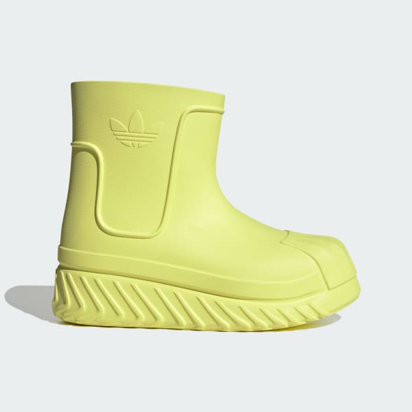 Женские кроссовки adidas AdiFOM SST Boot Shoes (Желтые)