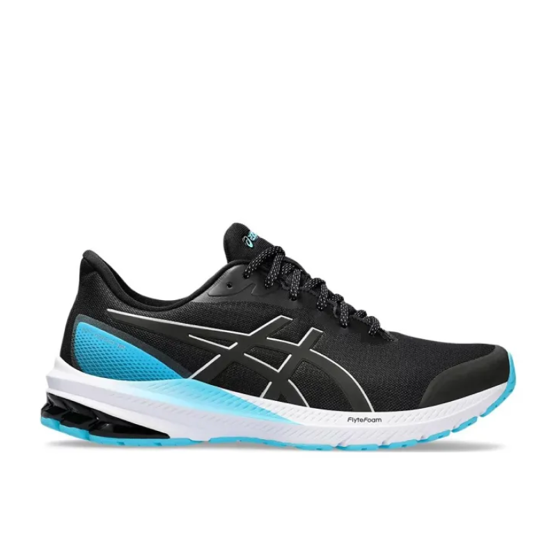 Мужские Кроссовки Asics GT 1000 12 Lite-Show Black Pure Silver