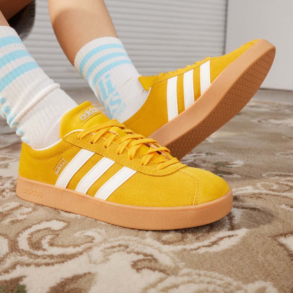 Кроссовки adidas VL COURT SKATEBOARDING SUEDE SHOES