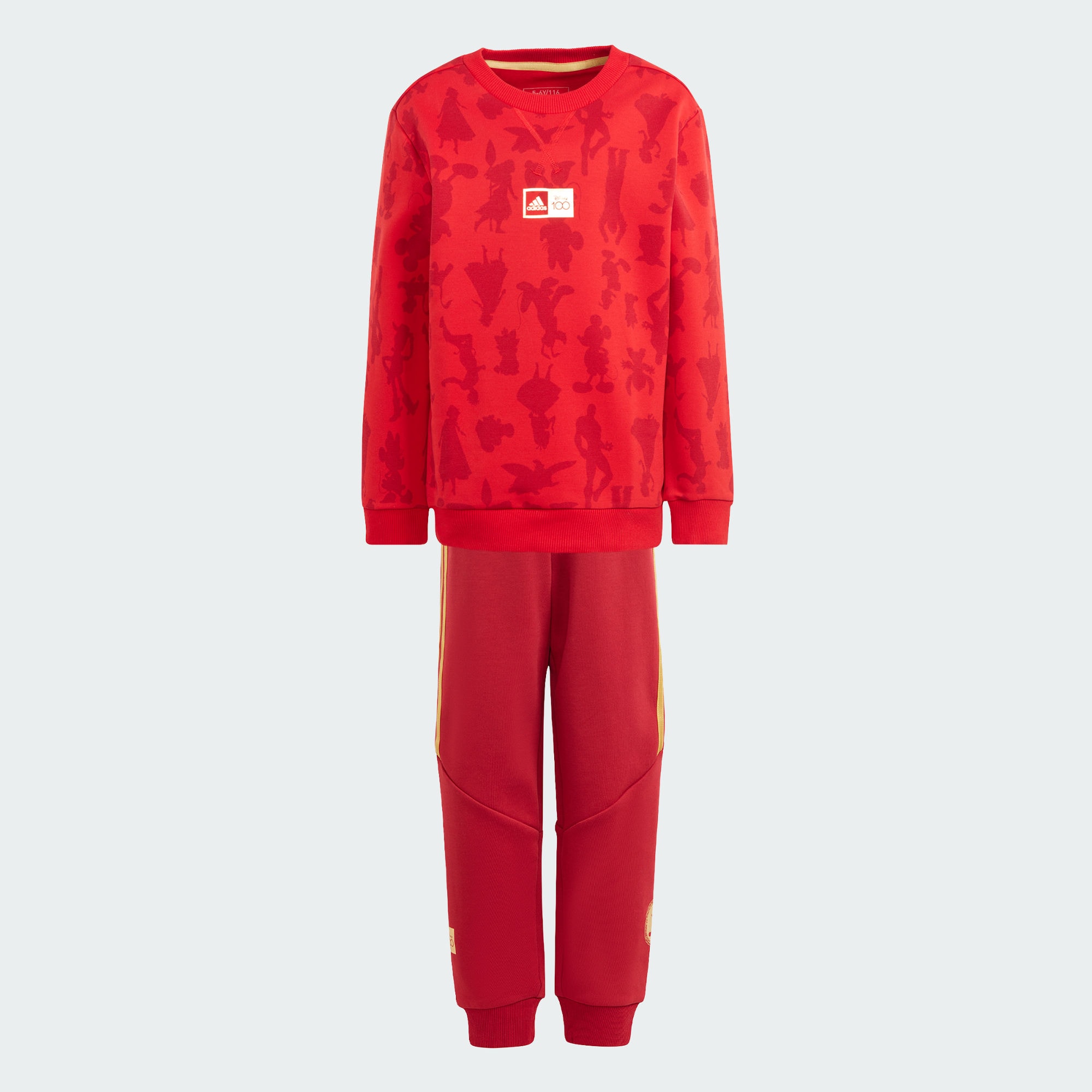 Детский свитшот adidas DISNEY 100 CREWNECK AND JOGGER SET IN7291