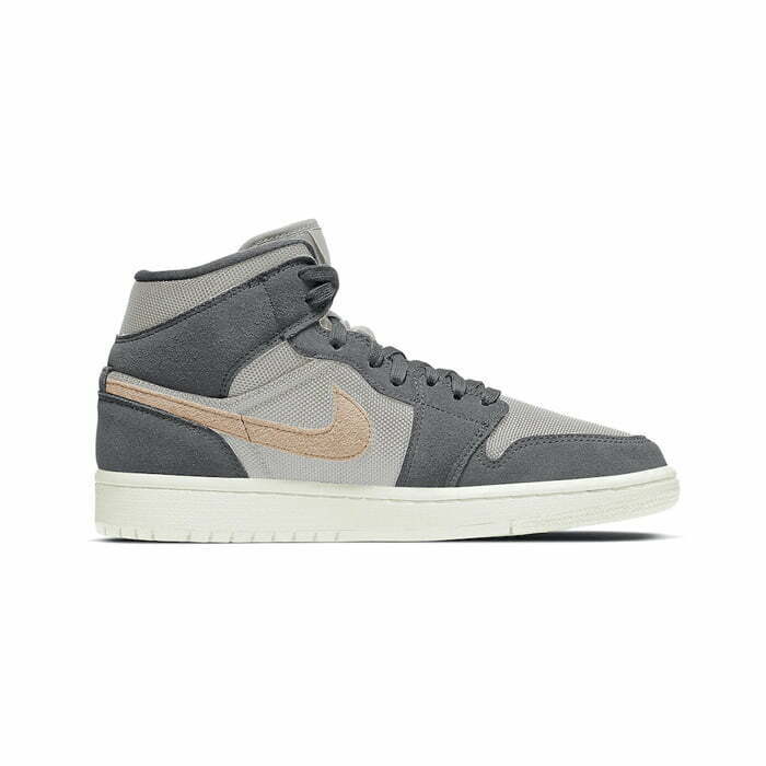 Кроссовки Nike Air Jordan 1 Mid Grey Onyx (W)