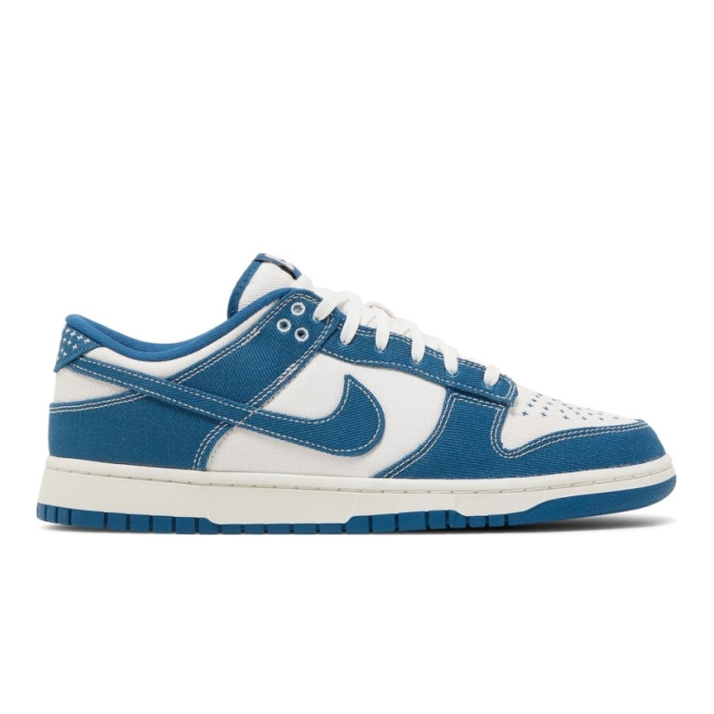 Кроссовки Nike Dunk Low 'Industrial Blue Sashiko'