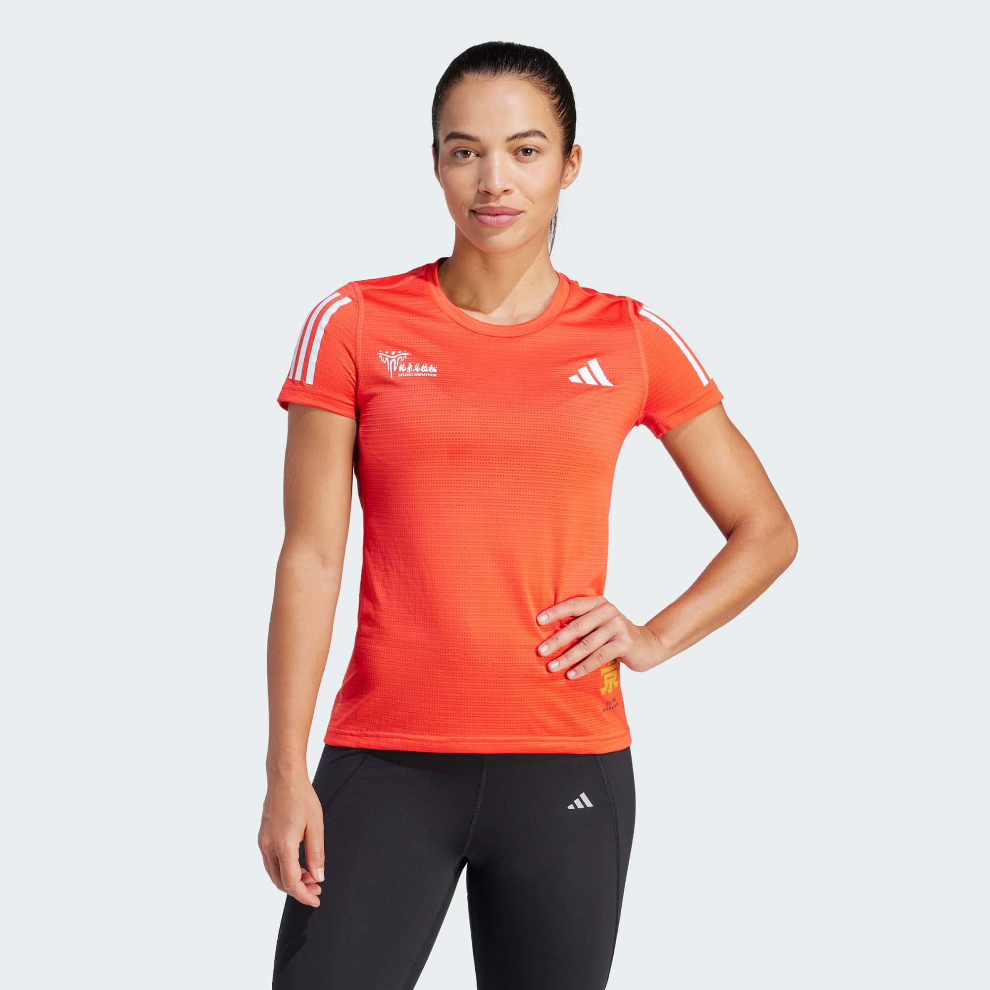 Женская футболка adidas BEIJING MARATHON EVENT TEE