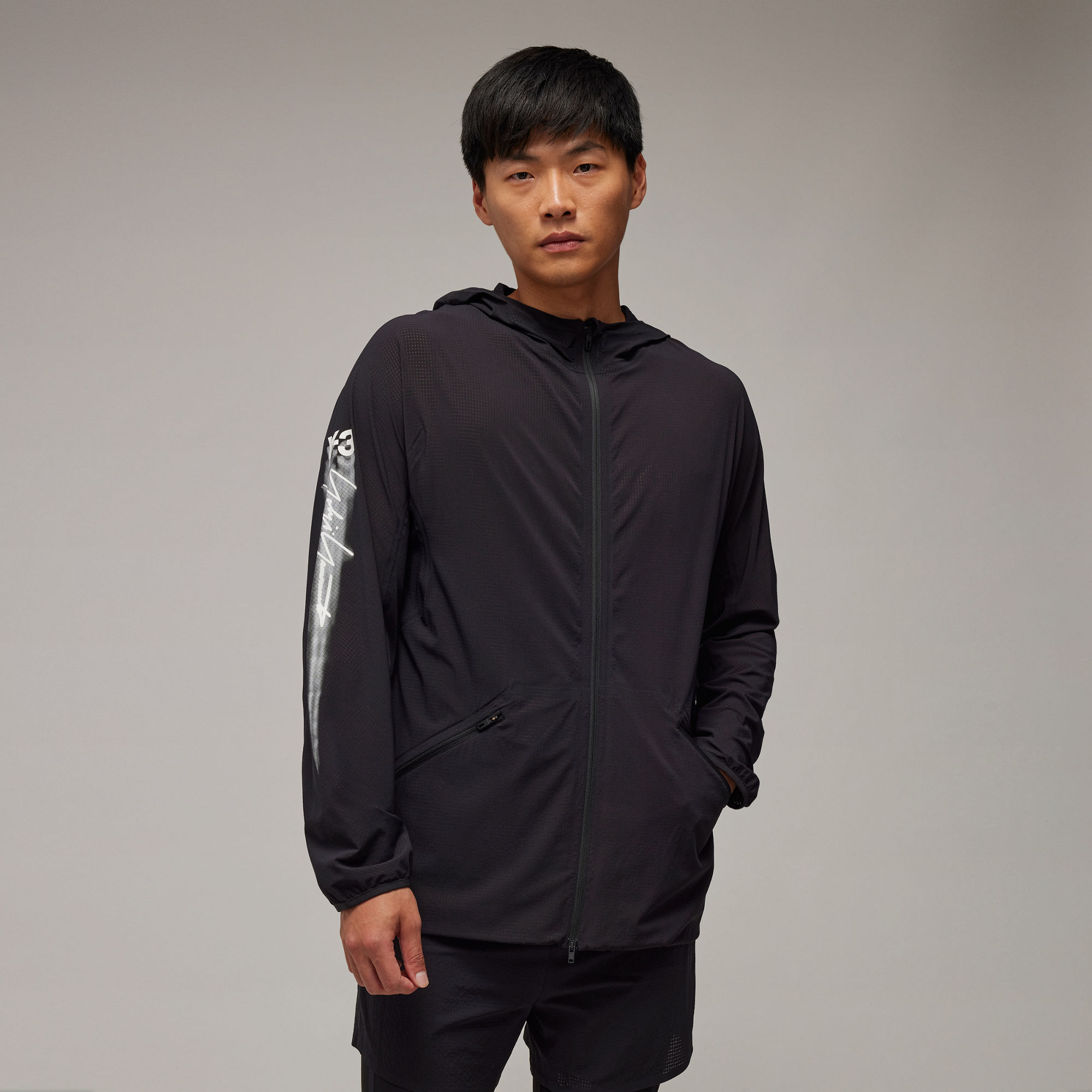 Мужская куртка adidas RUNNING JACKET