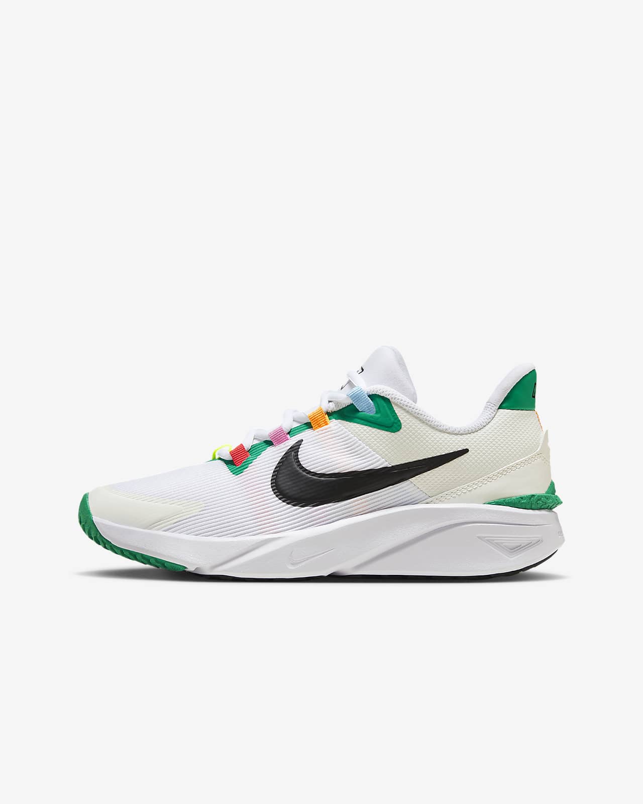 Детские кроссовки Nike Star Runner 4 Next Nature (GS) черные