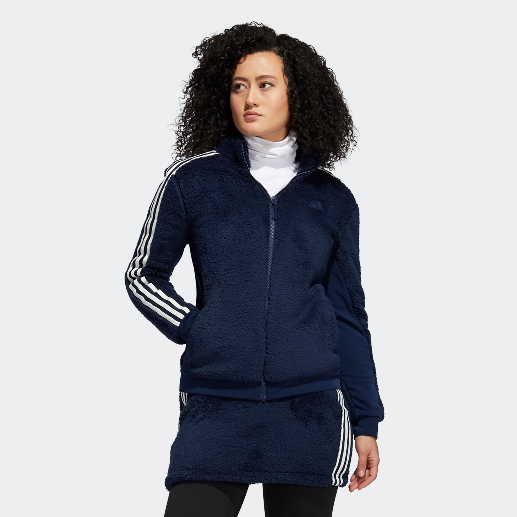 Женский комплект adidas BOA FLEECE THREE-PIECE SET