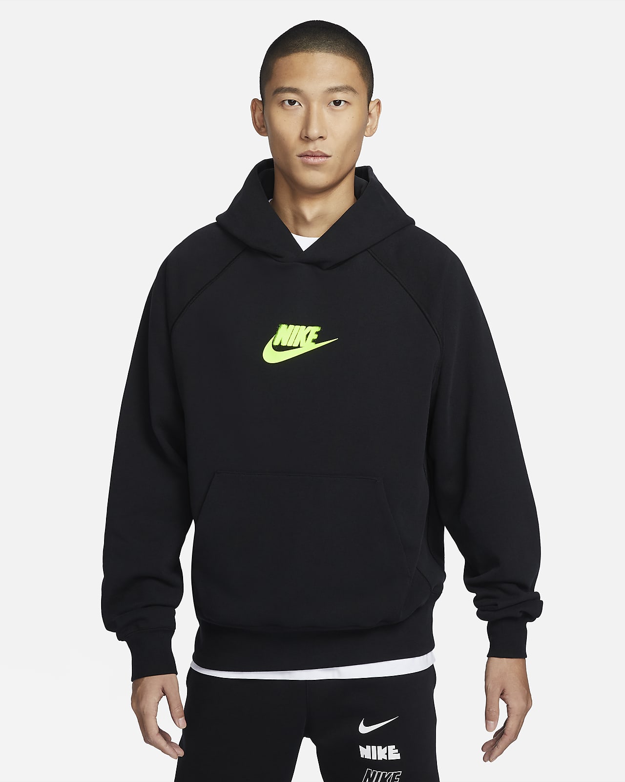 Мужская толстовка Nike Sportswear черная