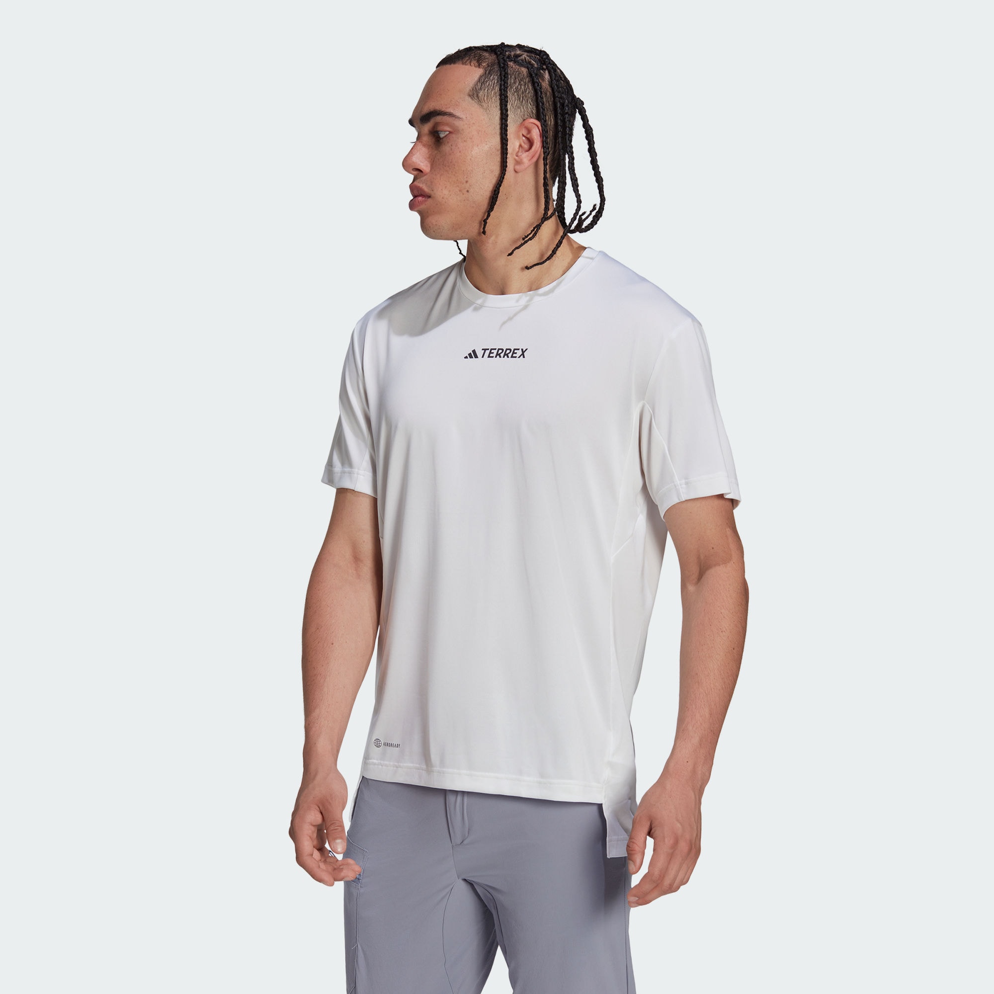 Мужская футболка adidas MULTI TEE белая