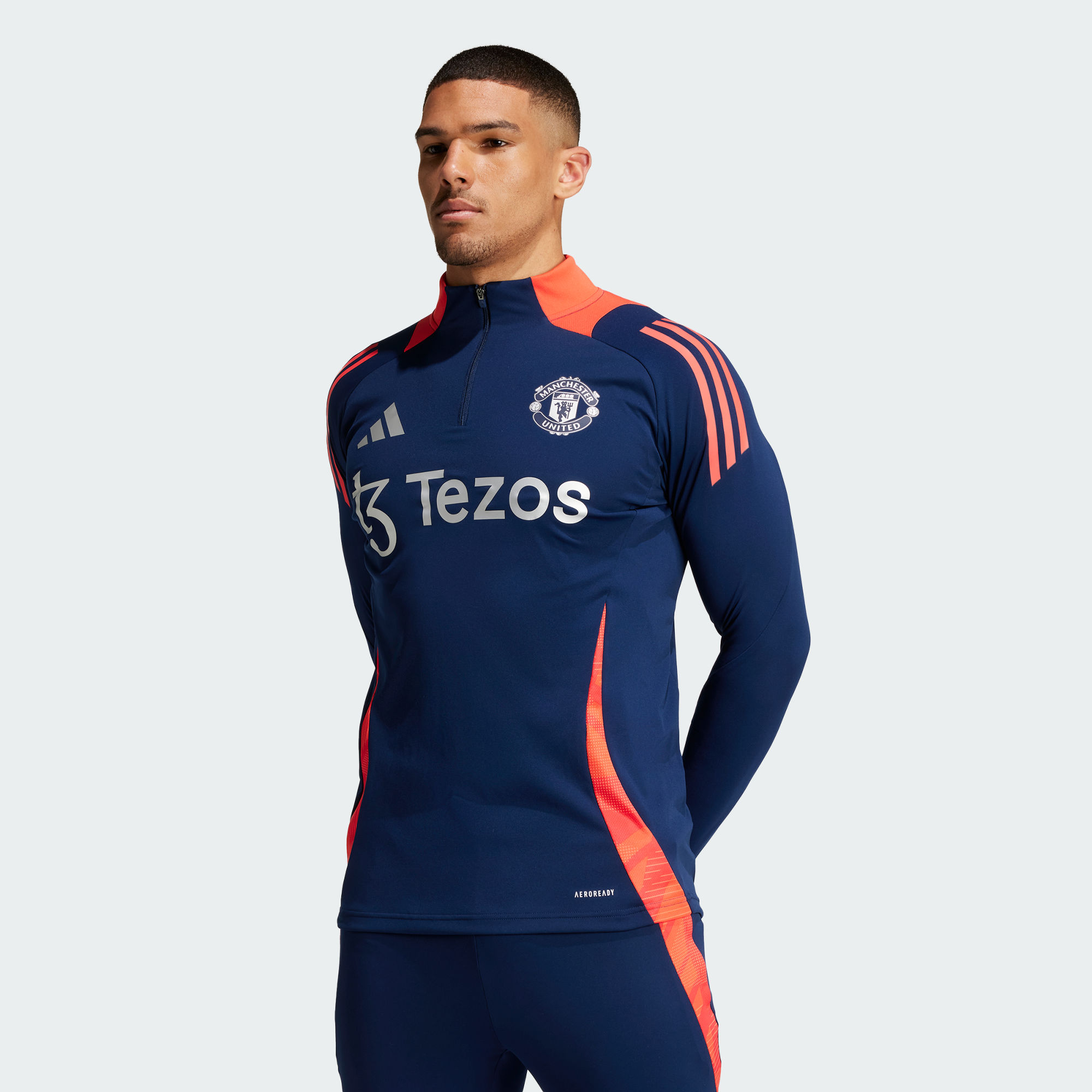 Мужской топ adidas MANCHESTER UNITED TIRO 24 TOP