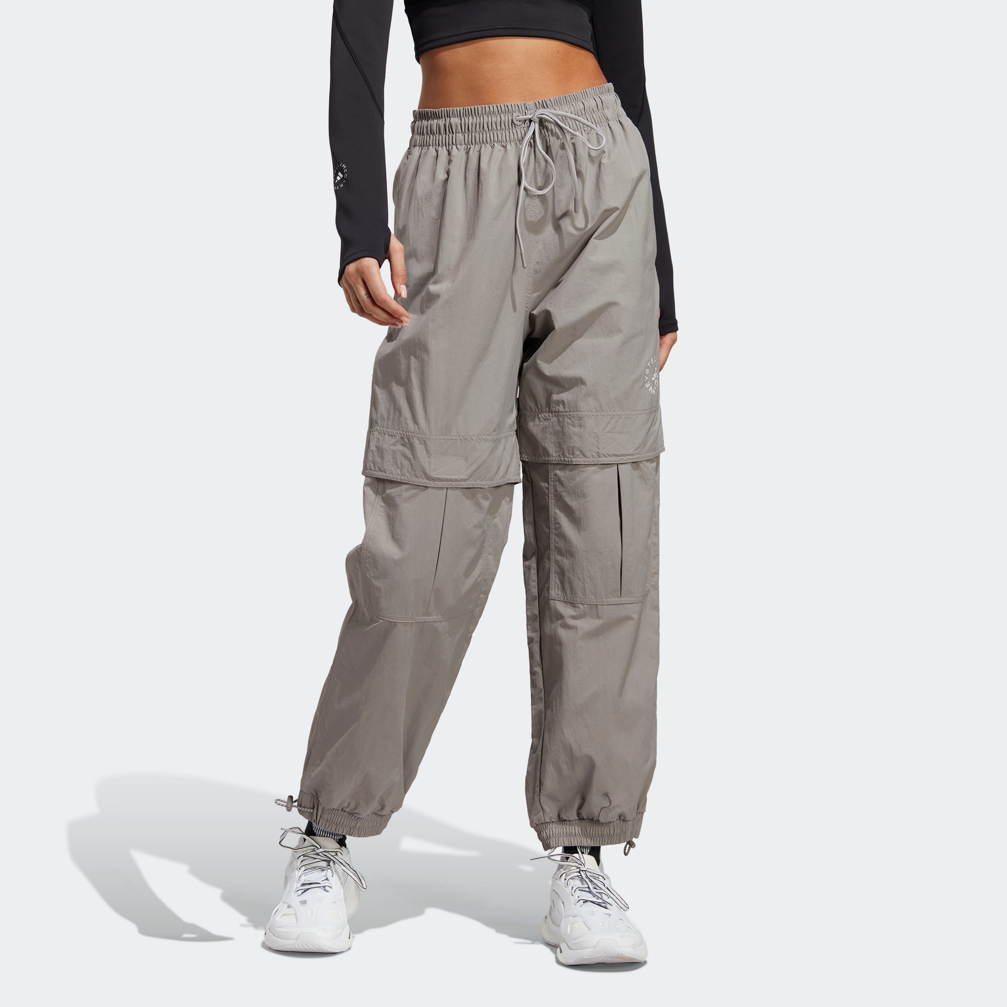 Женские брюки adidas TRUECASUALS SOLID TRACK PANTS