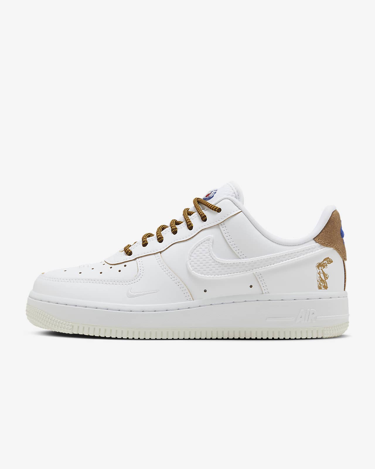 Женские кроссовки Nike Air Force 1 &#8217;07 LX белые