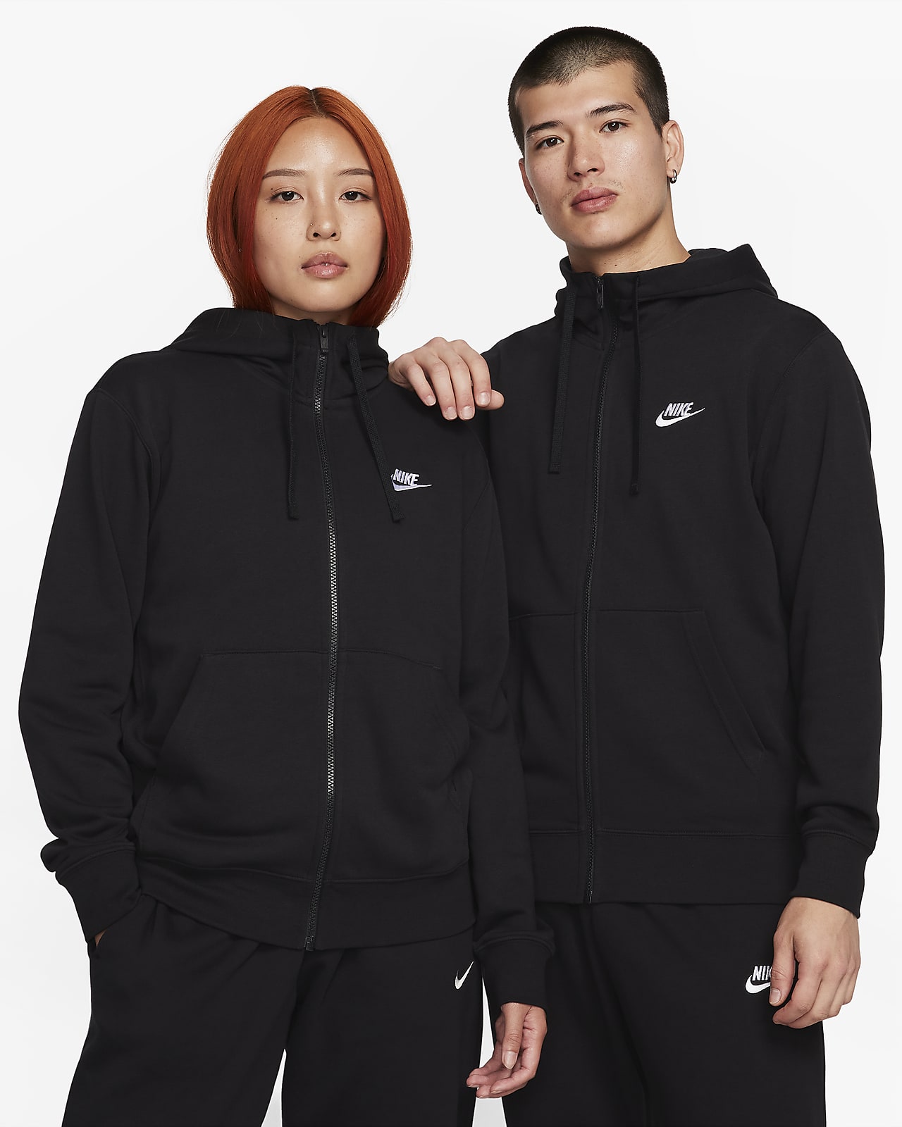 Мужская толстовка Nike Sportswear Club черная