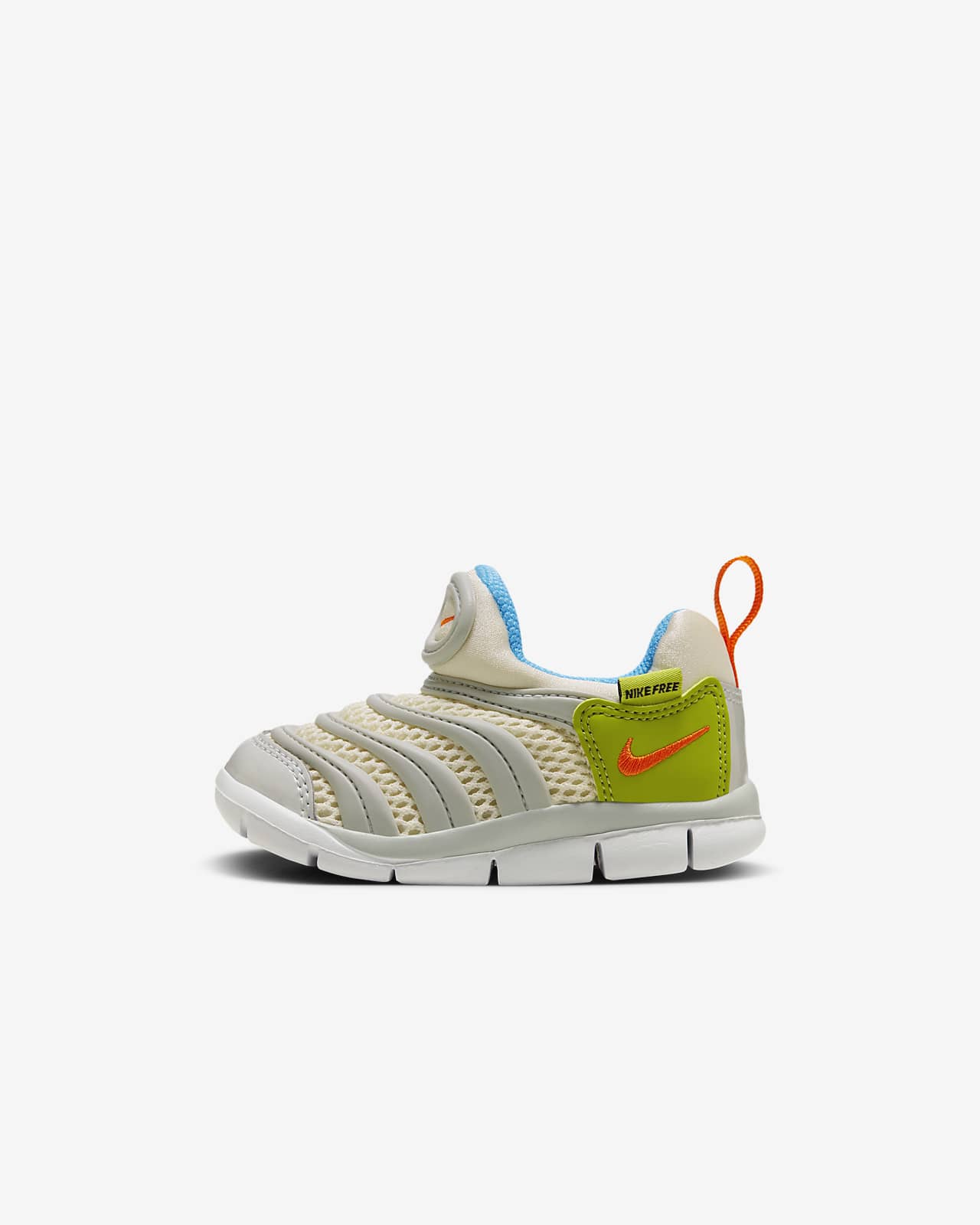 Детские кроссовки Nike Dynamo Free (TD) зеленые