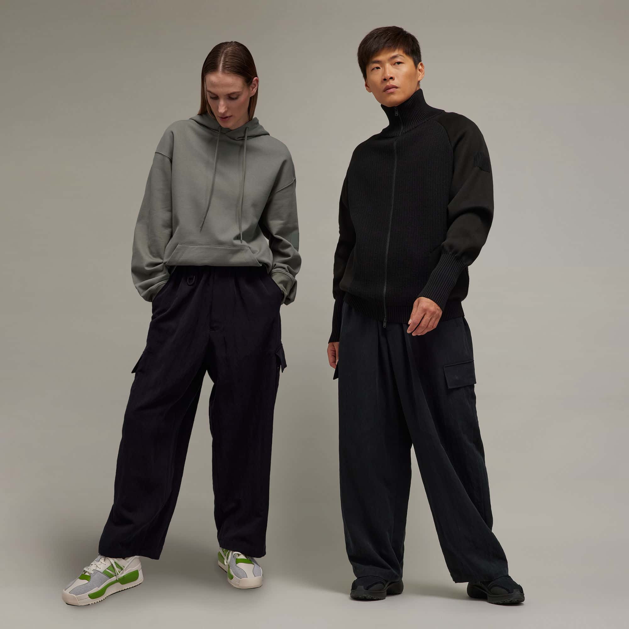 Брюки adidas WIDE CARGO PANTS