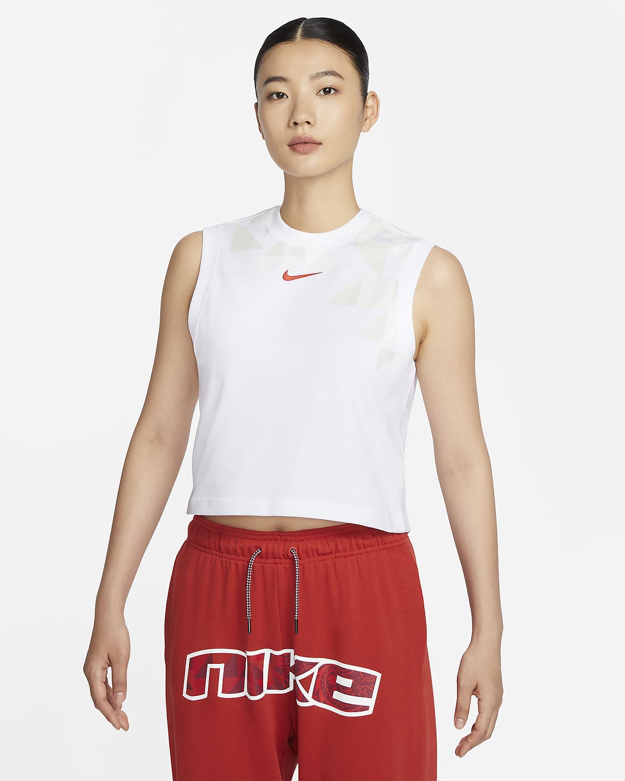 Женская спортивная одежда Nike Sportswear белая