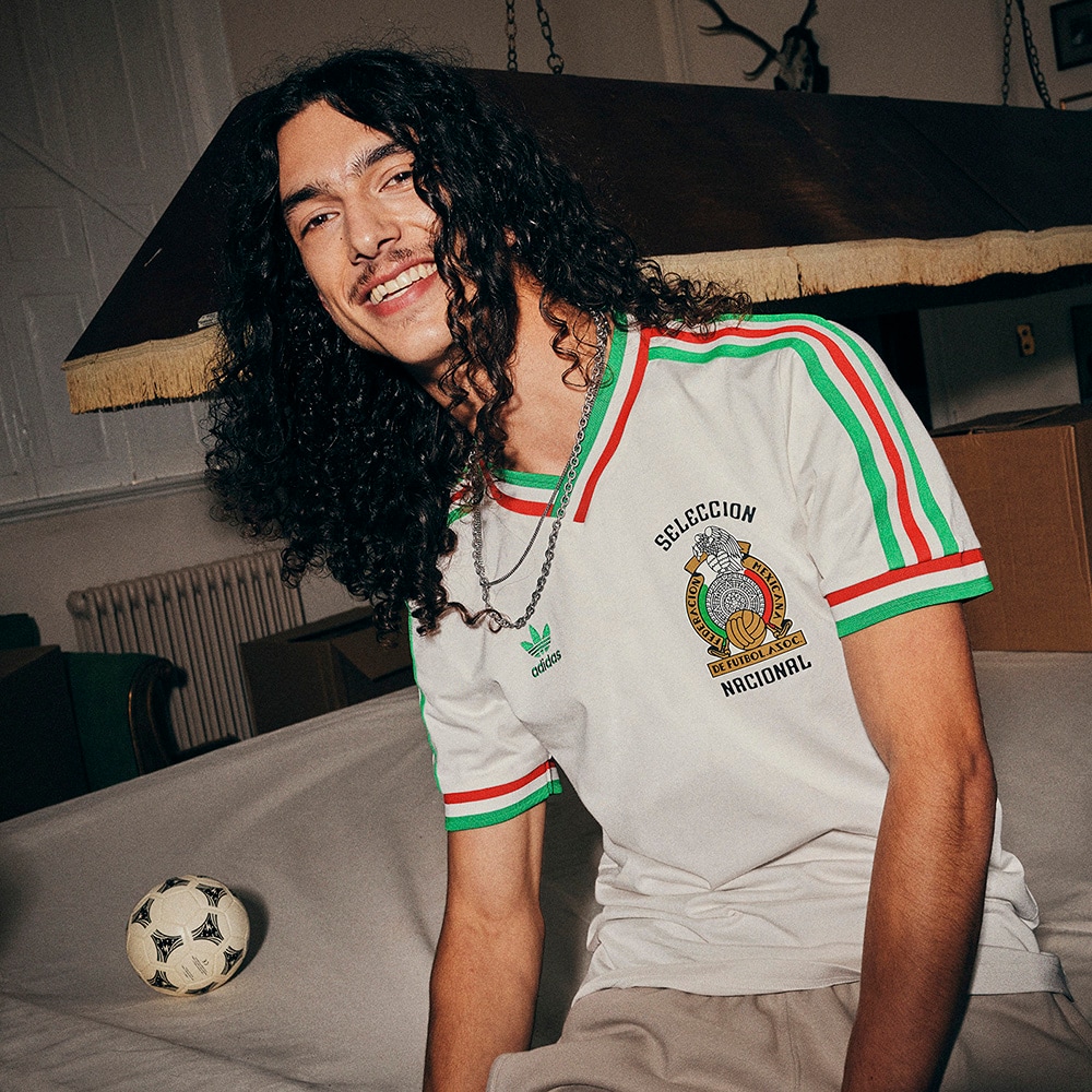 Мужская футболка adidas MEXICO 1985 AWAY JERSEY